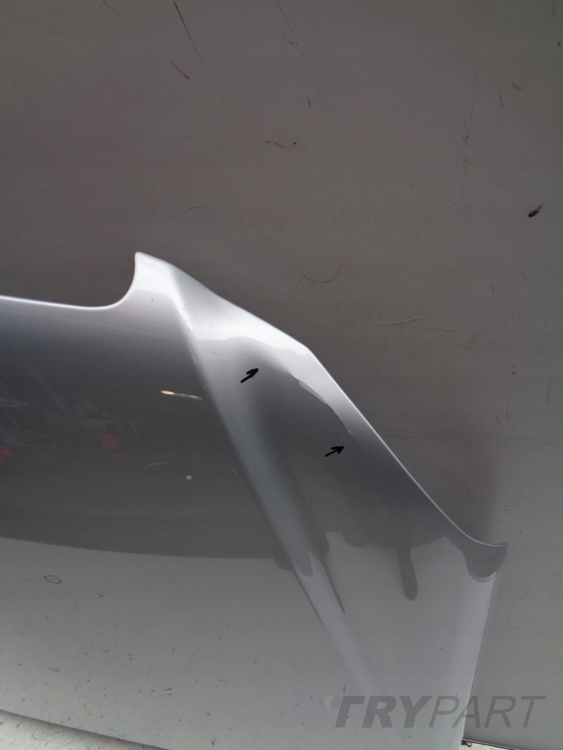 ENGINE HOOD COVER MERCEDES C-CLASS W204 10- FACELIFT NO. 44047