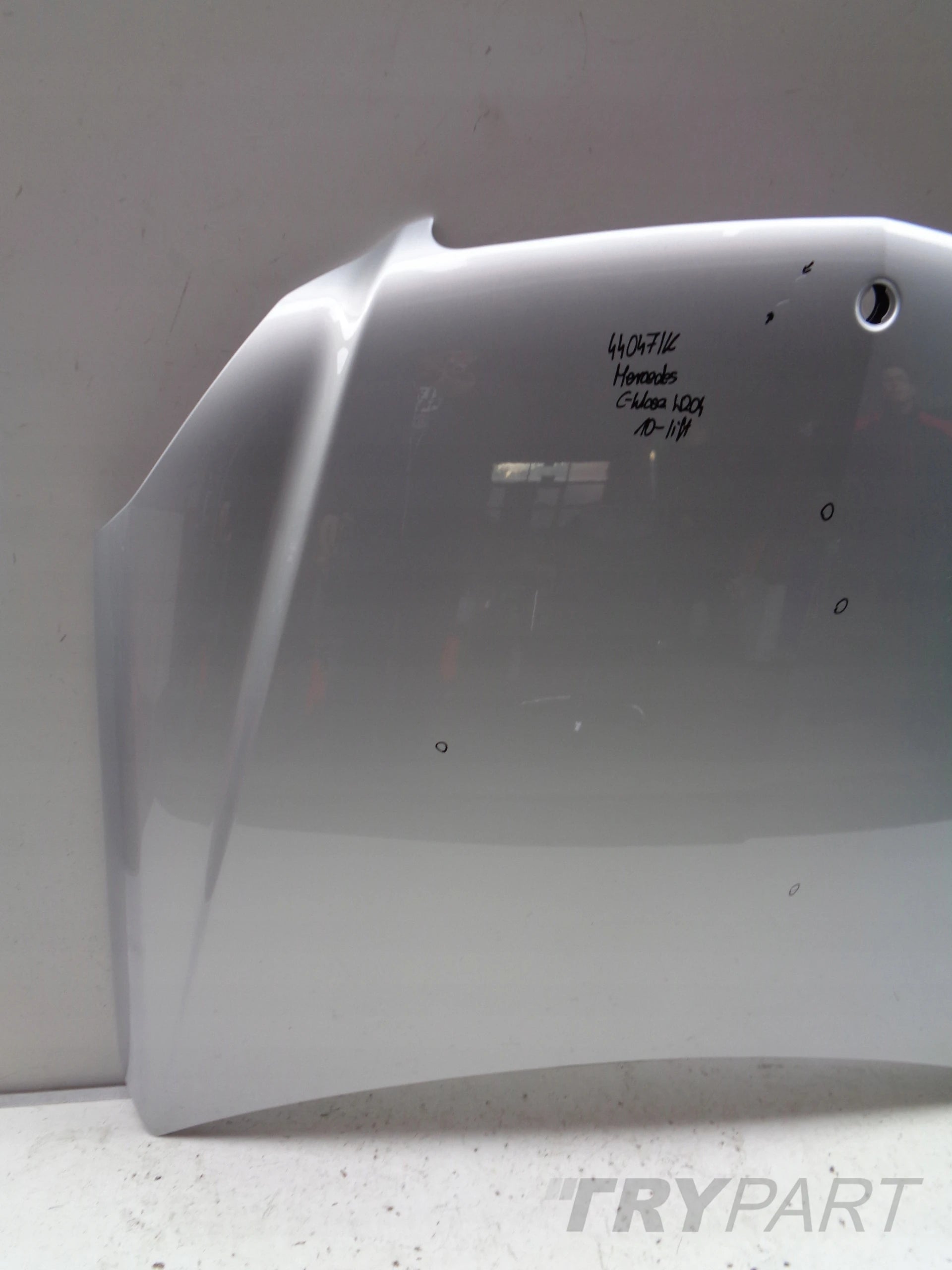 ENGINE HOOD COVER MERCEDES C-CLASS W204 10- FACELIFT NO. 44047