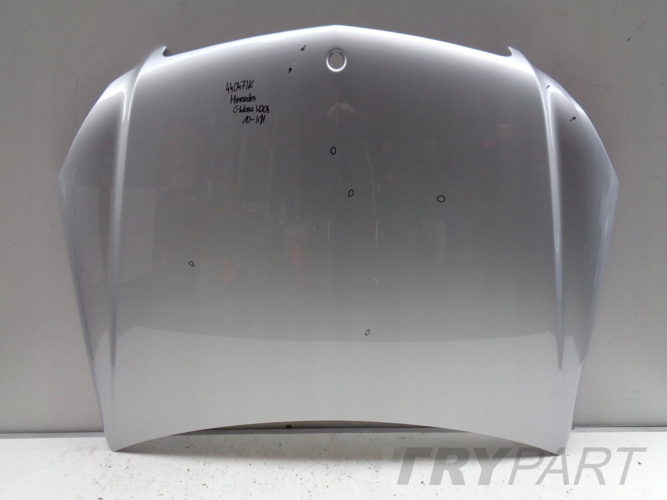 ENGINE HOOD COVER MERCEDES C-CLASS W204 10- FACELIFT NO. 44047