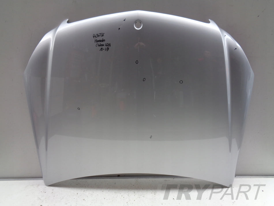 ENGINE HOOD COVER MERCEDES C-CLASS W204 10- FACELIFT NO. 44047