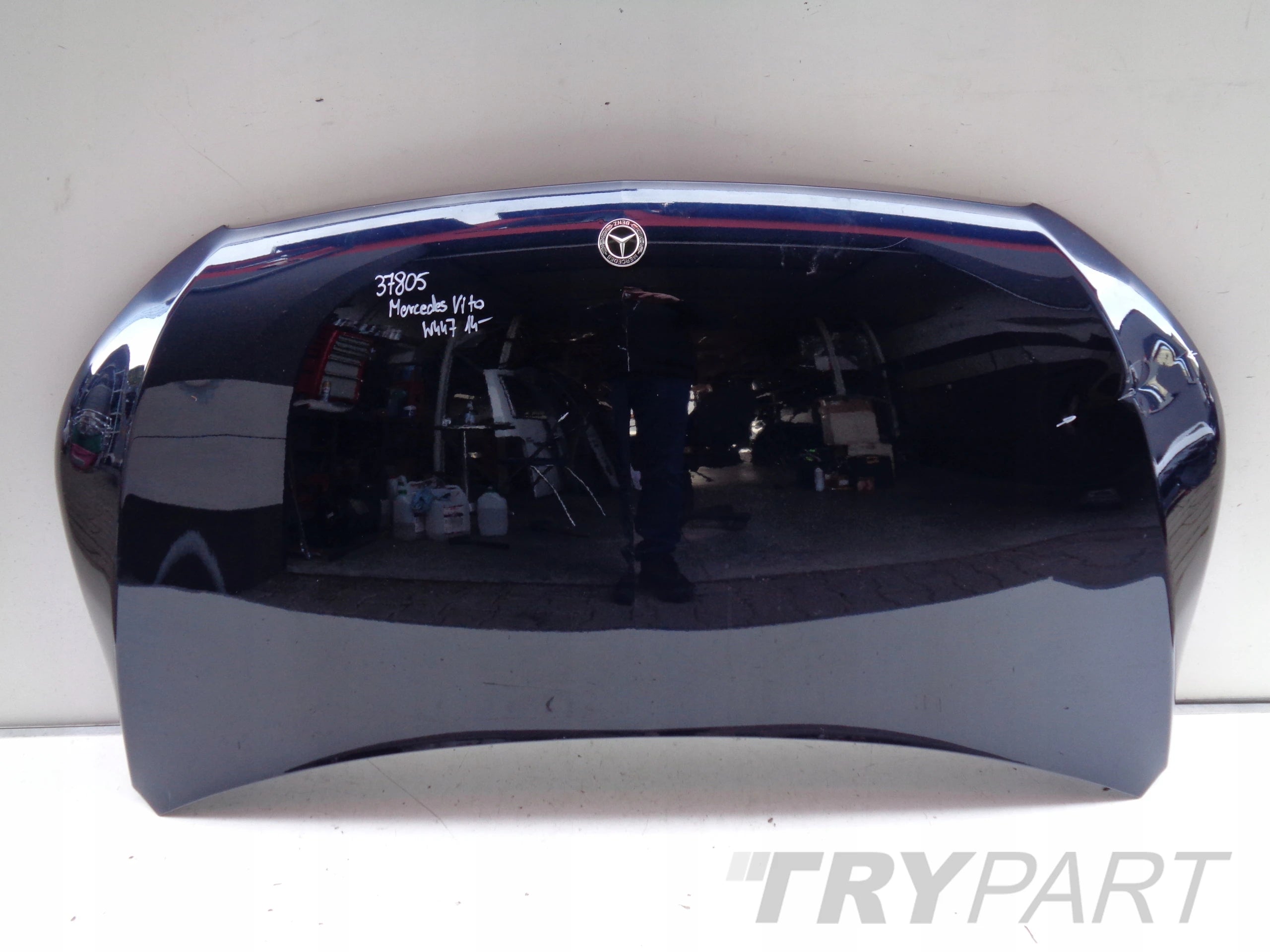 ENGINE HOOD COVER MERCEDES VITO V-CLASS W447 14- NO. 37805