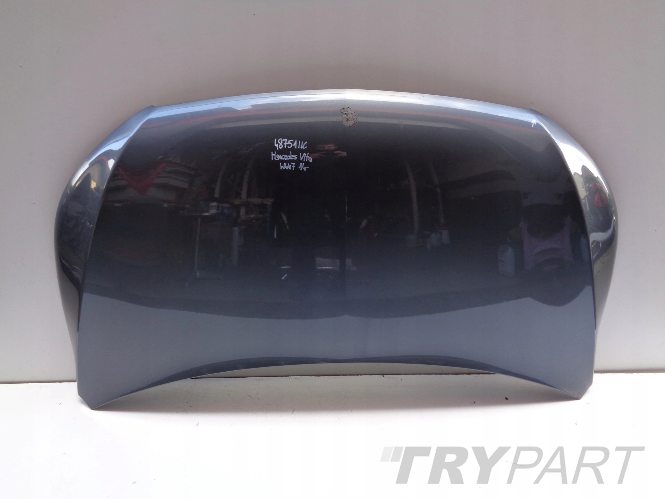 ENGINE HOOD COVER MERCEDES VITO V-CLASS W447 14- NO. 48751