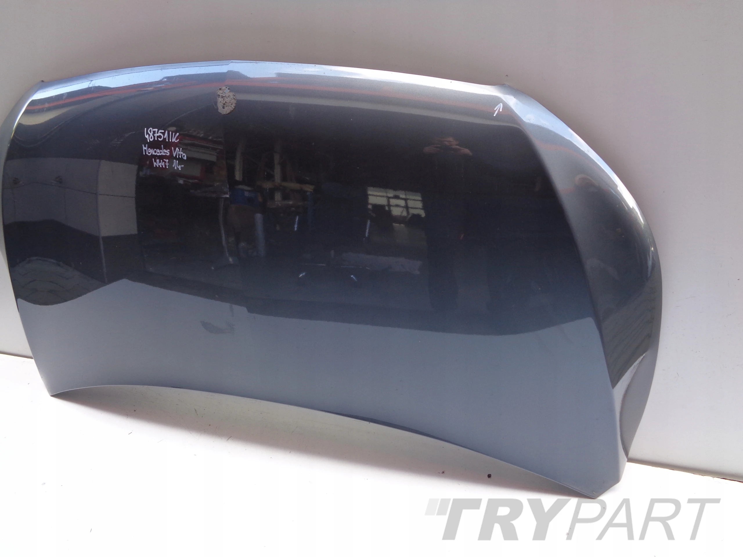 ENGINE HOOD COVER MERCEDES VITO V-CLASS W447 14- NO. 48751