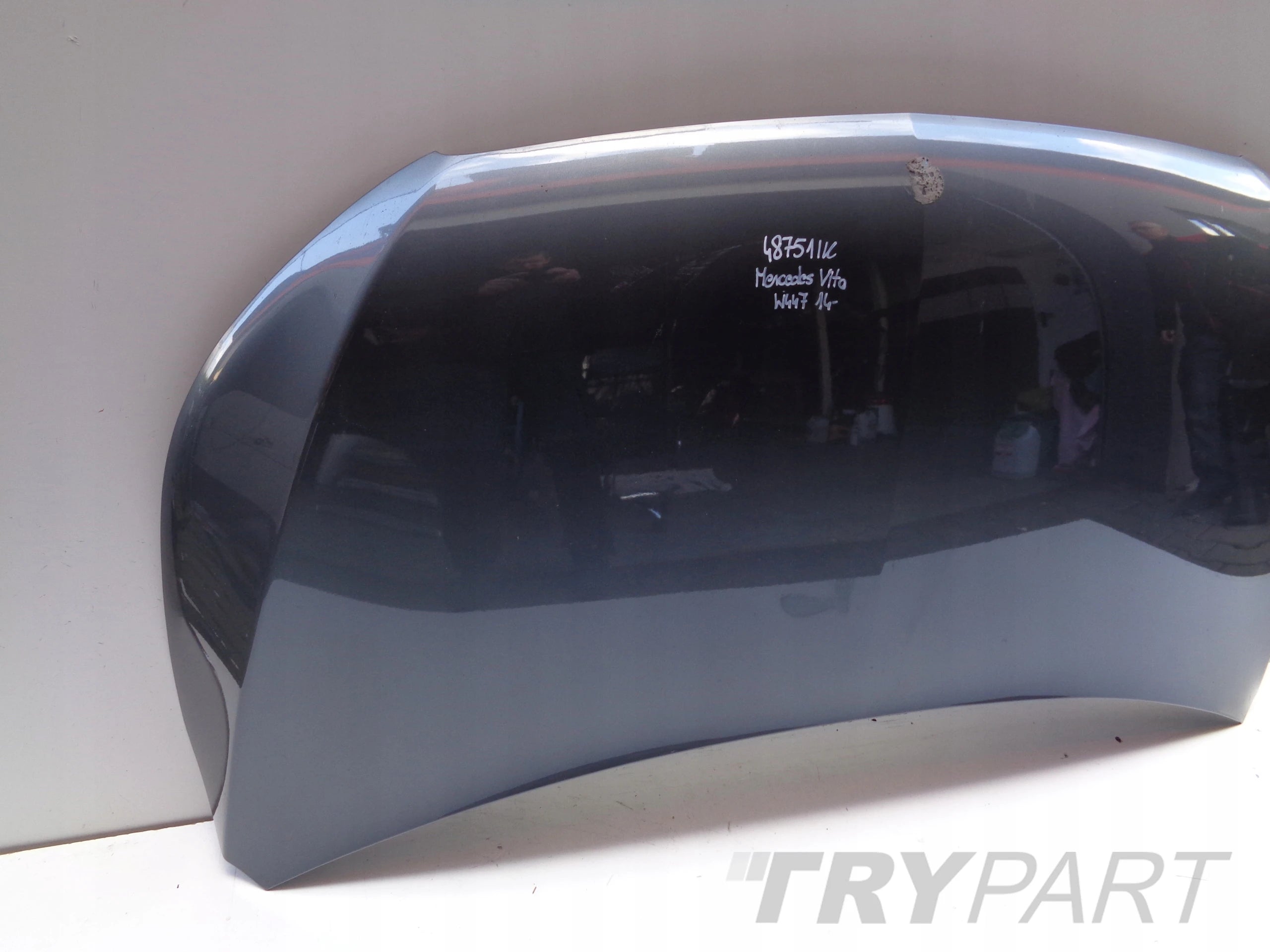 ENGINE HOOD COVER MERCEDES VITO V-CLASS W447 14- NO. 48751