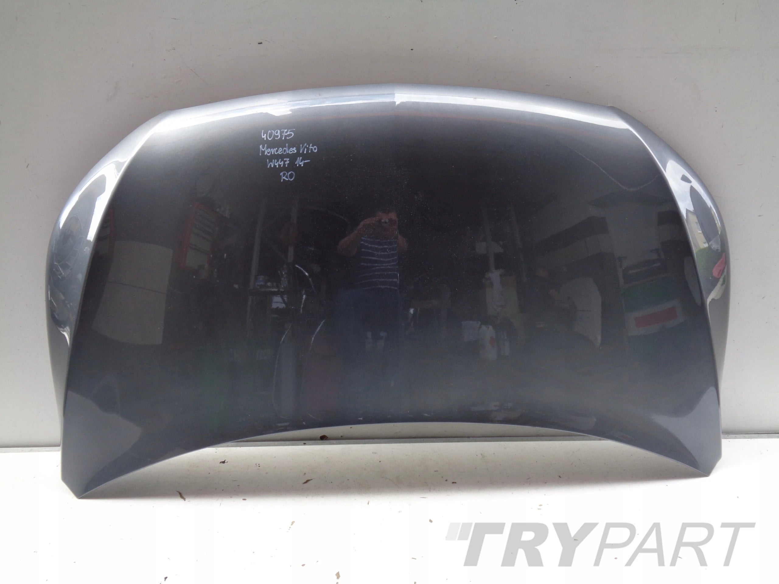 ENGINE HOOD COVER MERCEDES VITO V-CLASS W447 14- NR 40975