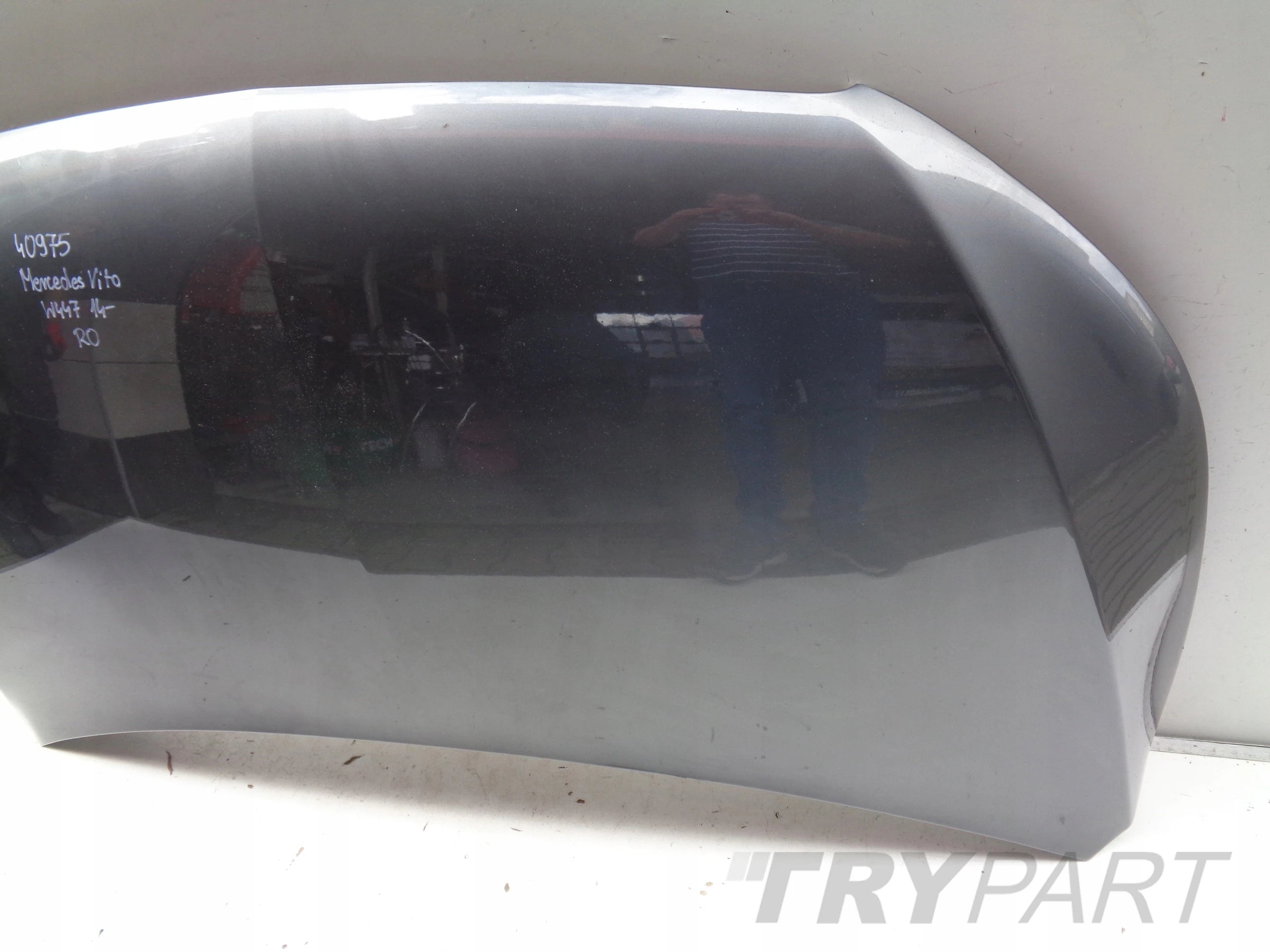 ENGINE HOOD COVER MERCEDES VITO V-CLASS W447 14- NR 40975