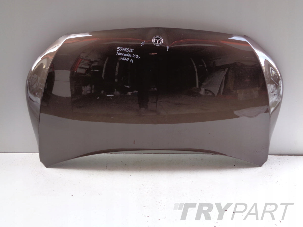 ENGINE HOOD COVER MERCEDES VITO V-CLASS W447 14- NR 50735