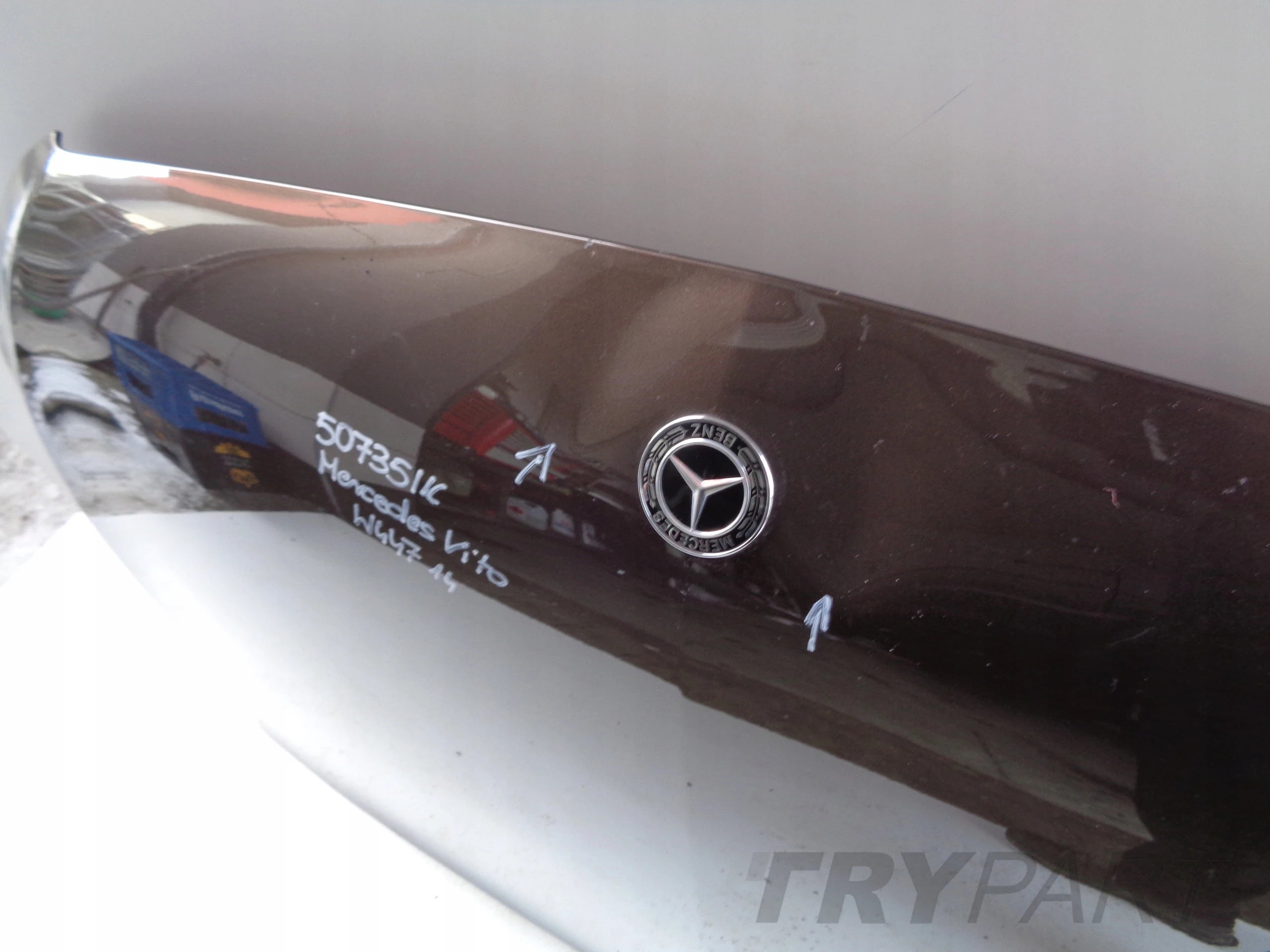 ENGINE HOOD COVER MERCEDES VITO V-CLASS W447 14- NR 50735