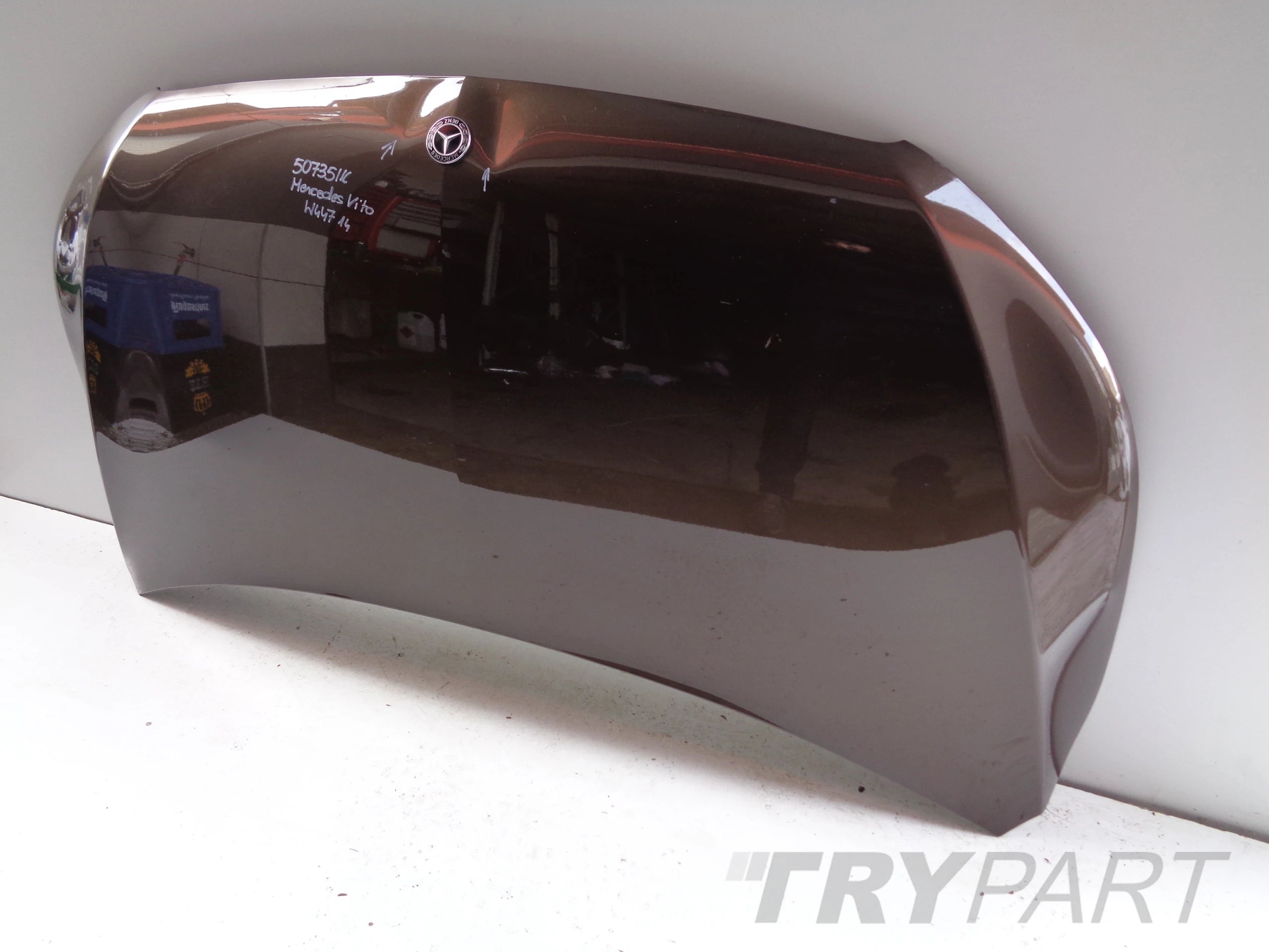 ENGINE HOOD COVER MERCEDES VITO V-CLASS W447 14- NR 50735
