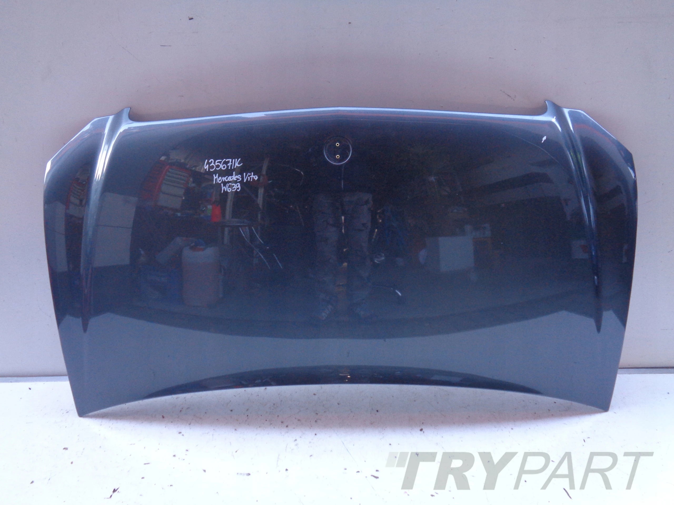 ENGINE HOOD COVER MERCEDES VITO W639 NO. 43567