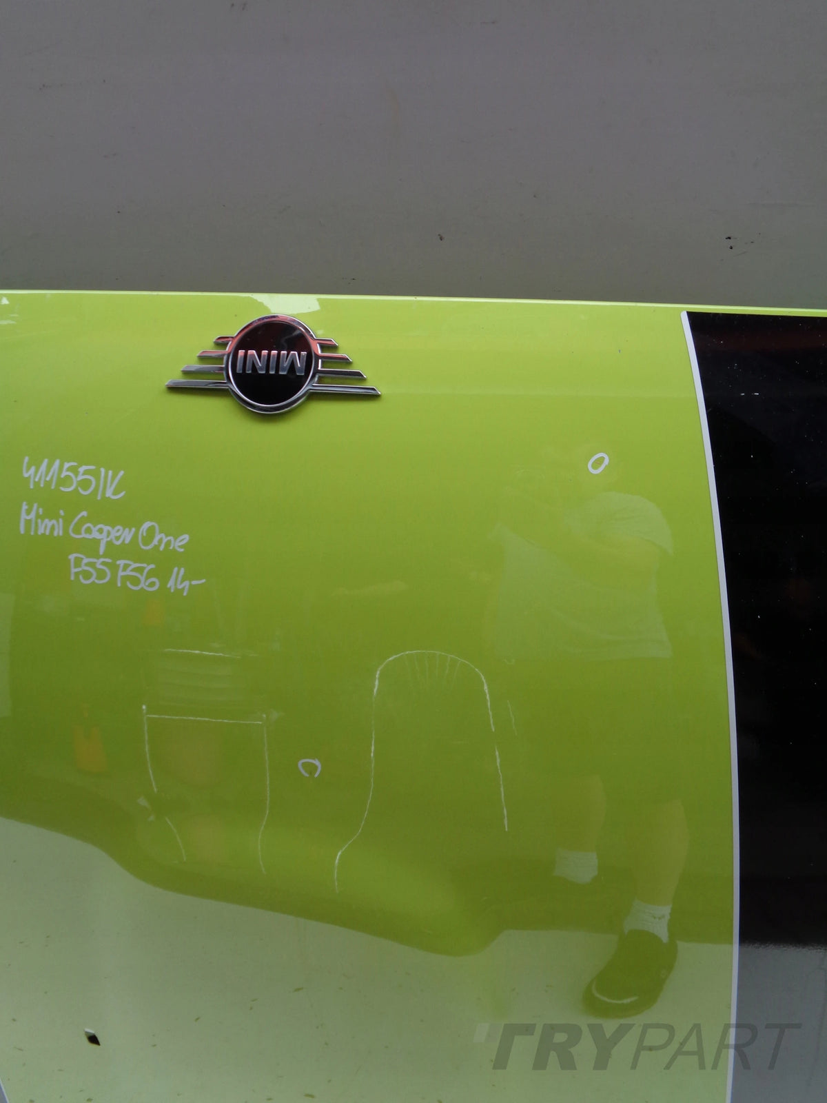 ENGINE HOOD COVER MINI COOPER ONE F55 F56 14- NO. 41155