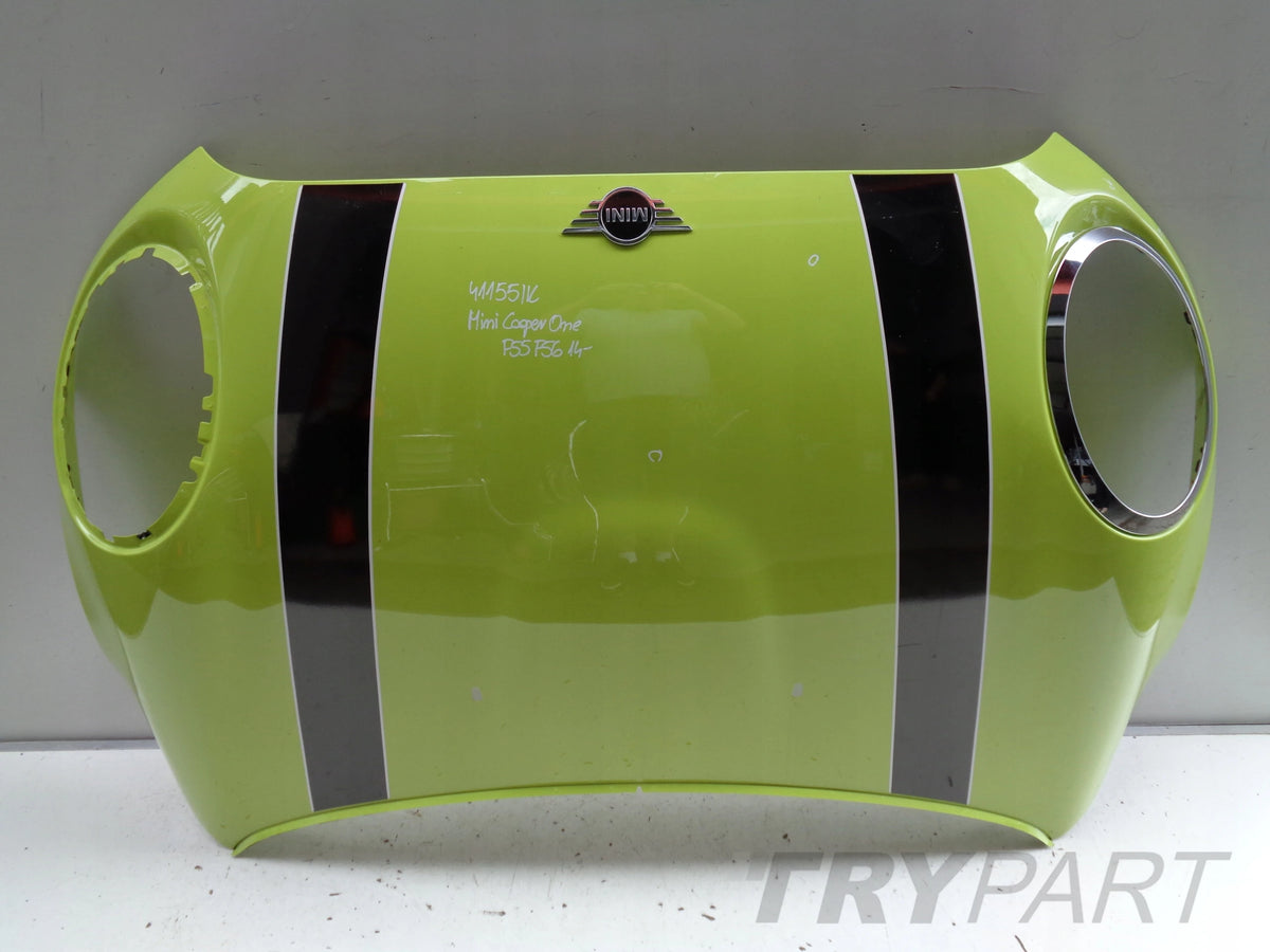 ENGINE HOOD COVER MINI COOPER ONE F55 F56 14- NO. 41155
