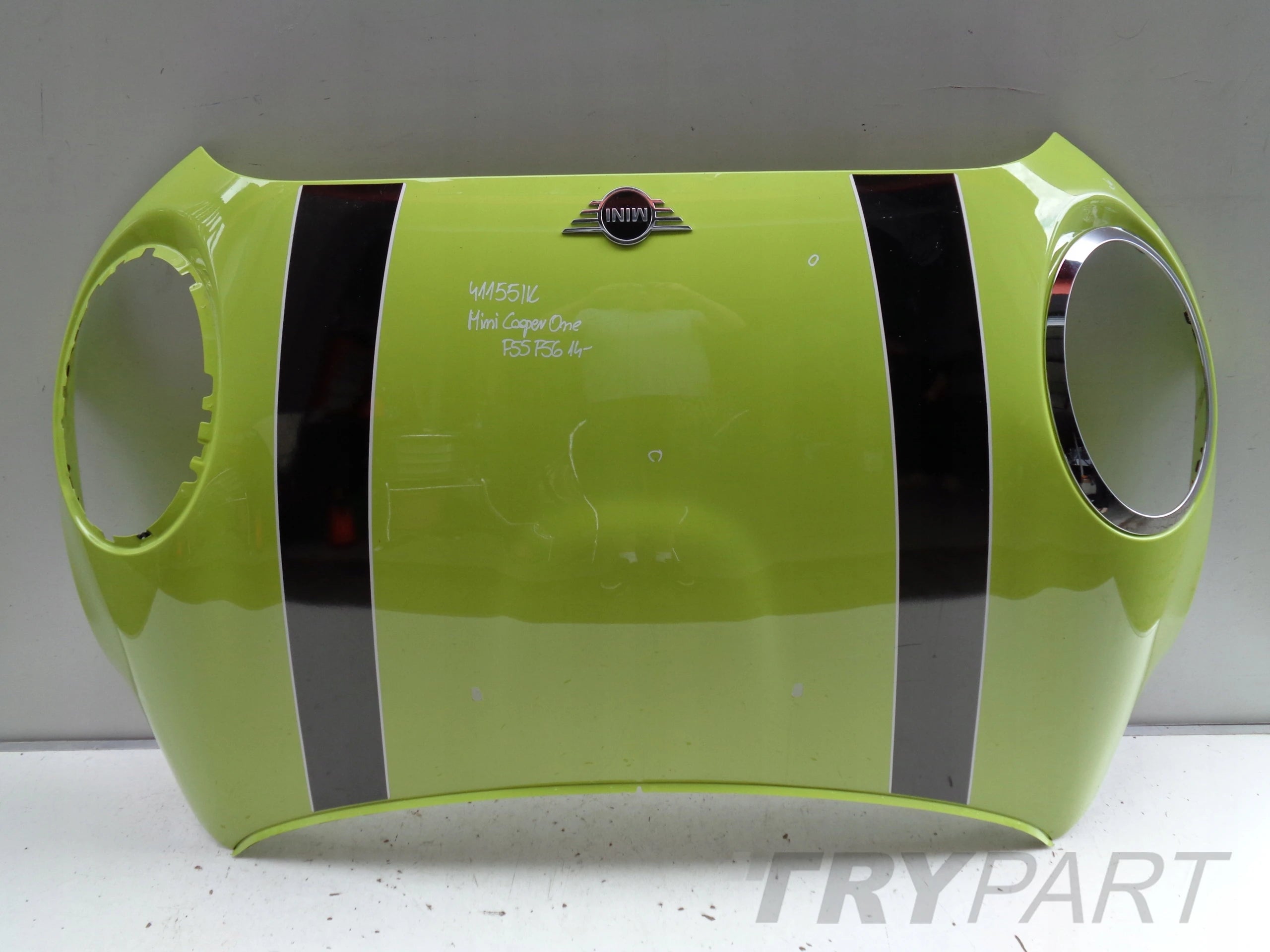 ENGINE HOOD COVER MINI COOPER ONE F55 F56 14- NO. 41155