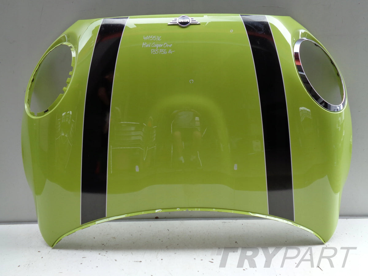 ENGINE HOOD COVER MINI COOPER ONE F55 F56 14- NO. 41155