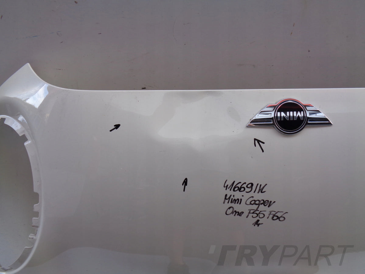 ENGINE HOOD COVER MINI COOPER ONE F55 F56 14- NO. 41669