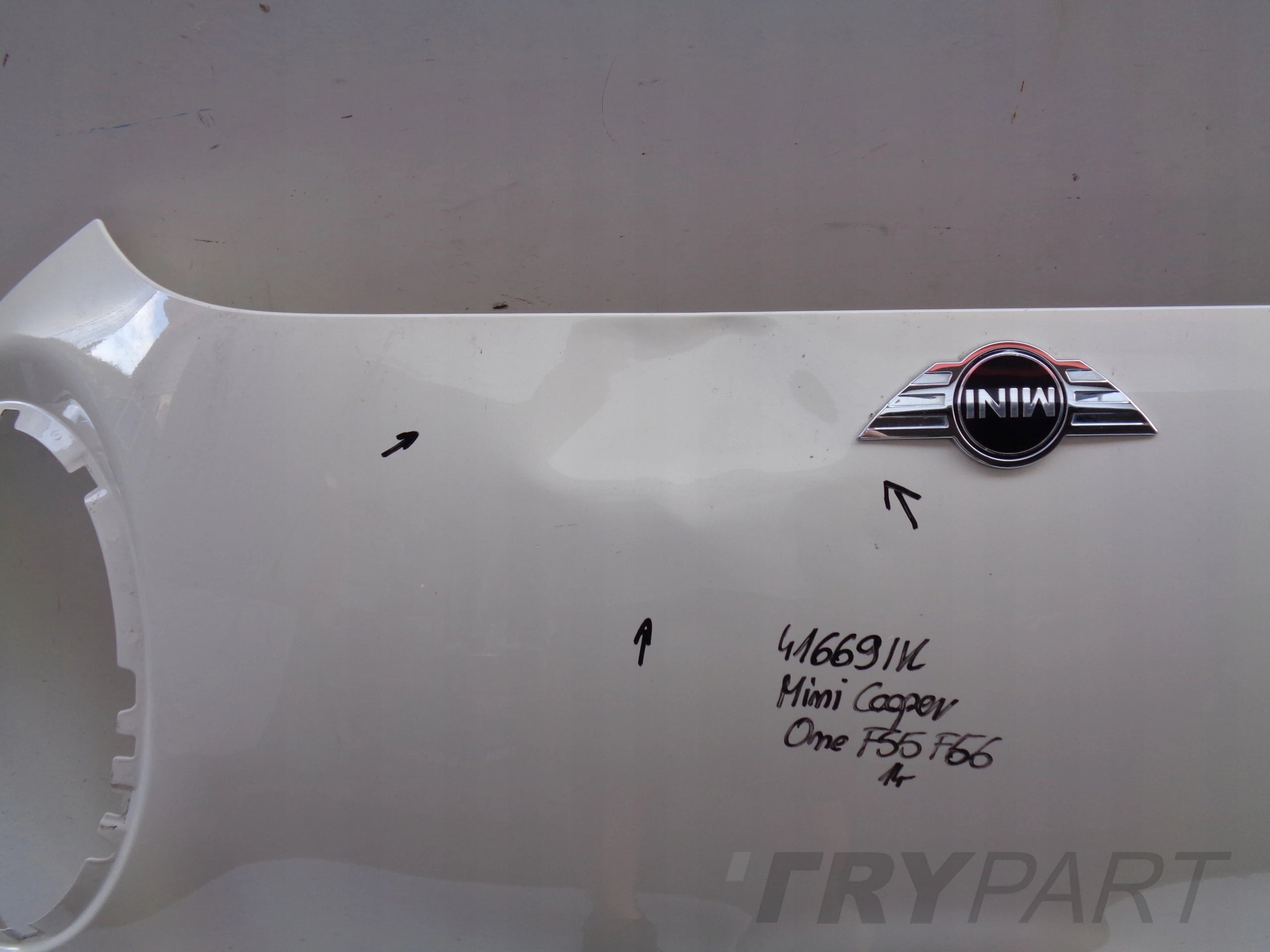 ENGINE HOOD COVER MINI COOPER ONE F55 F56 14- NO. 41669