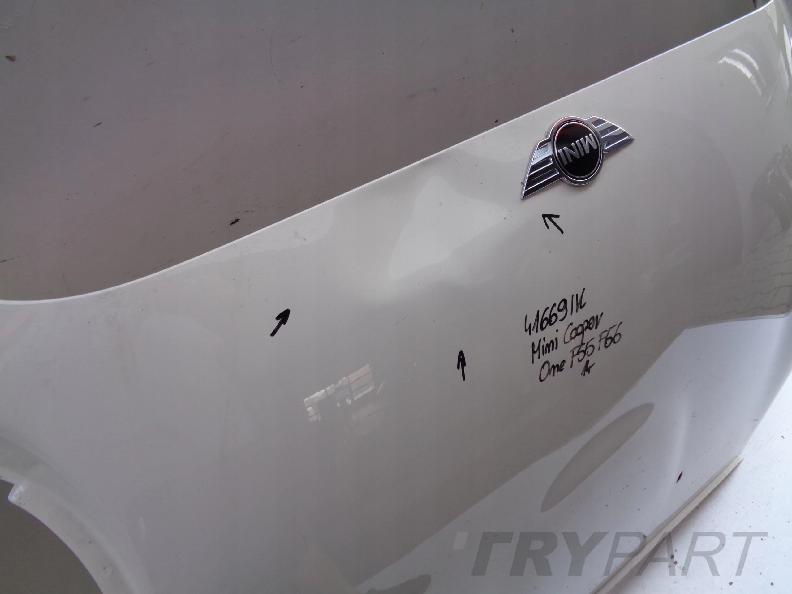 ENGINE HOOD COVER MINI COOPER ONE F55 F56 14- NO. 41669