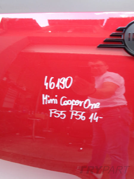ENGINE HOOD COVER MINI COOPER ONE F55 F56 14- NO. 46190