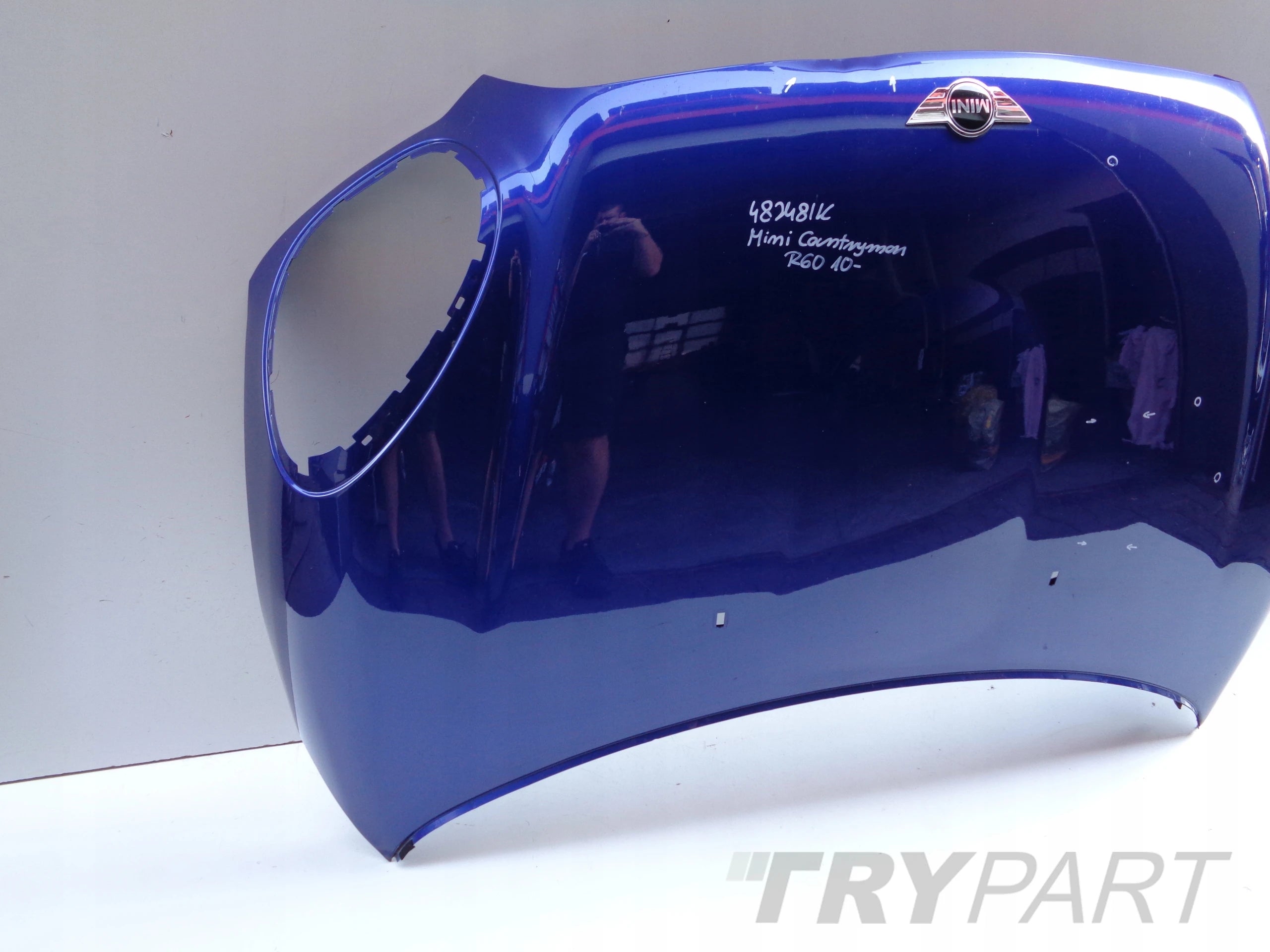 ENGINE HOOD COVER MINI COUNTRYMAN R60 10- NR 48248