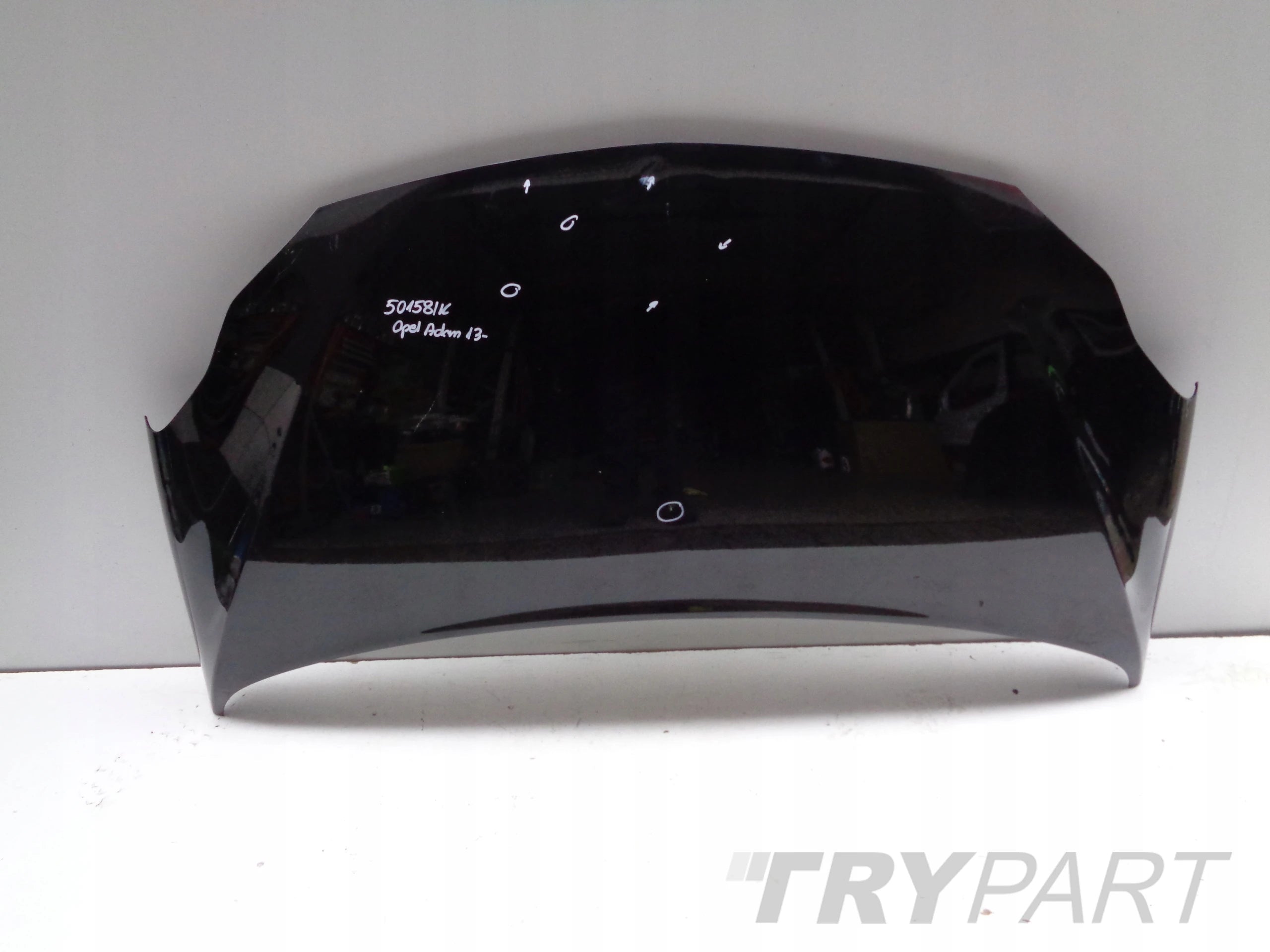 ENGINE HOOD COVER OPEL ADAM 13- NO. 50158