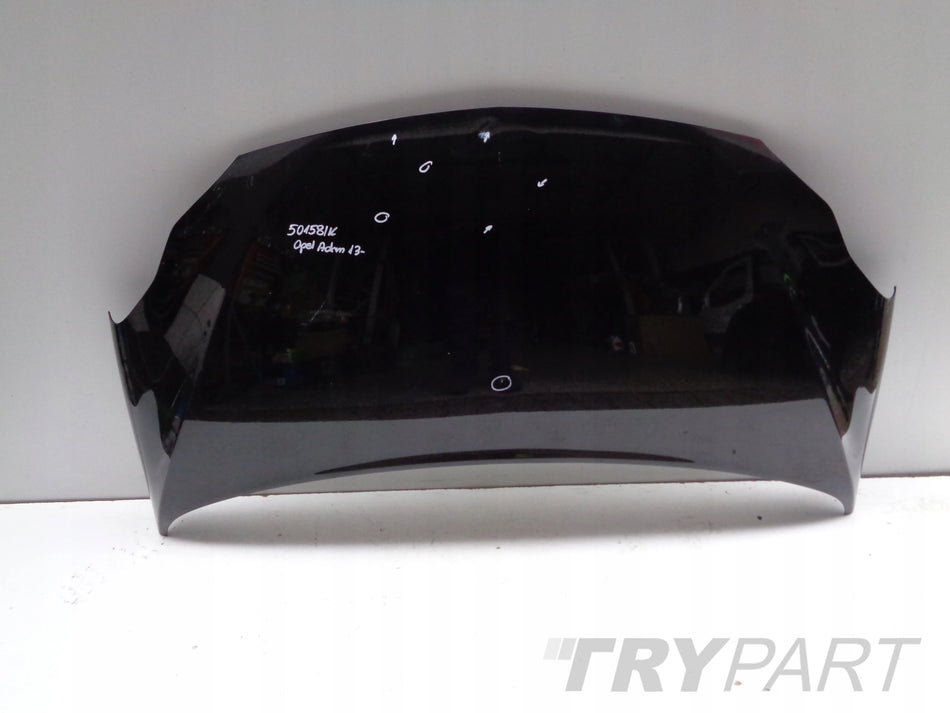 ENGINE HOOD COVER OPEL ADAM 13- NO. 50158