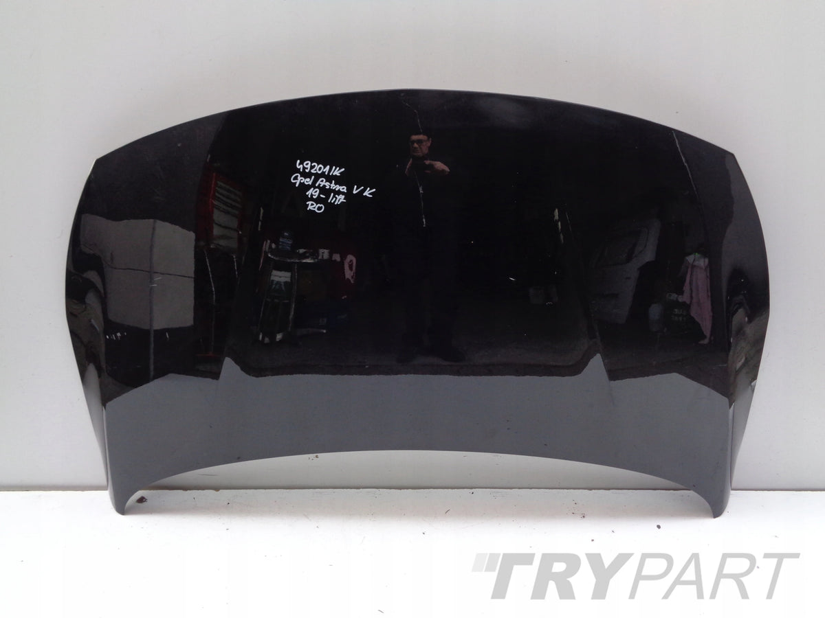 ENGINE HOOD COVER OPEL ASTRA V K 19- FACELIFT NO. 49201