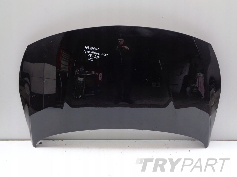 ENGINE HOOD COVER OPEL ASTRA V K 19- FACELIFT NO. 49201