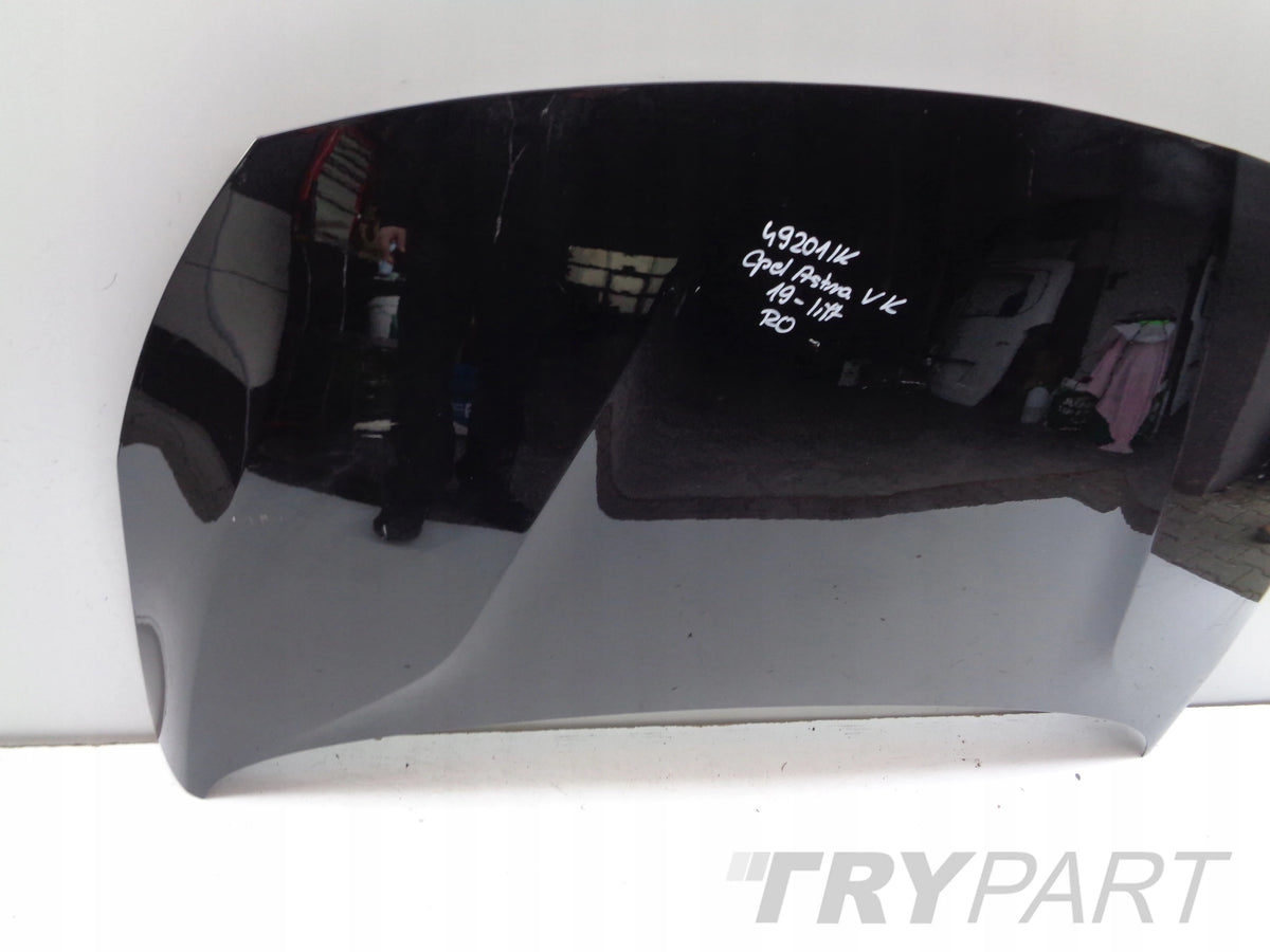 ENGINE HOOD COVER OPEL ASTRA V K 19- FACELIFT NO. 49201