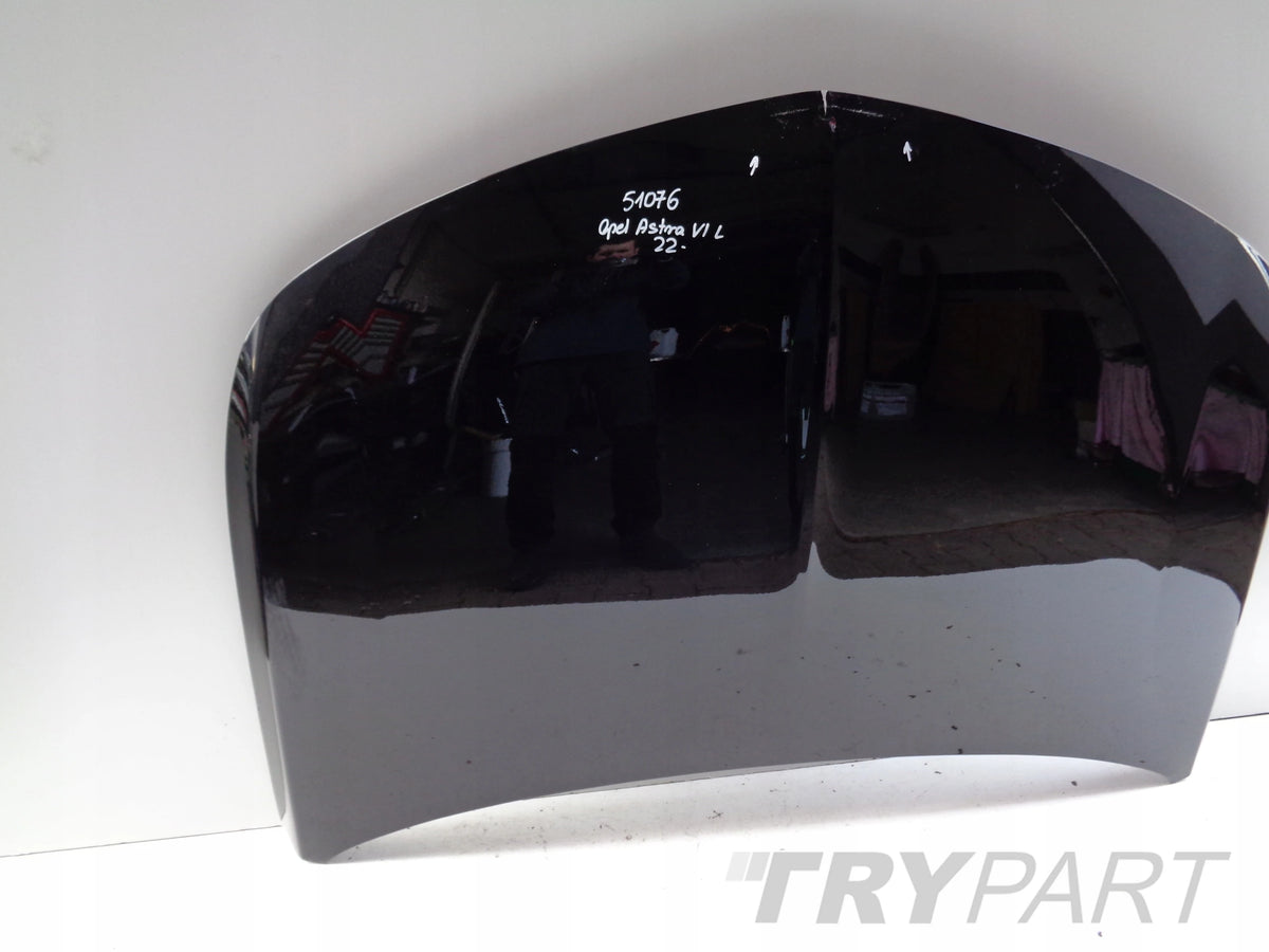 ENGINE HOOD COVER OPEL ASTRA VI L 22- NO. 51076