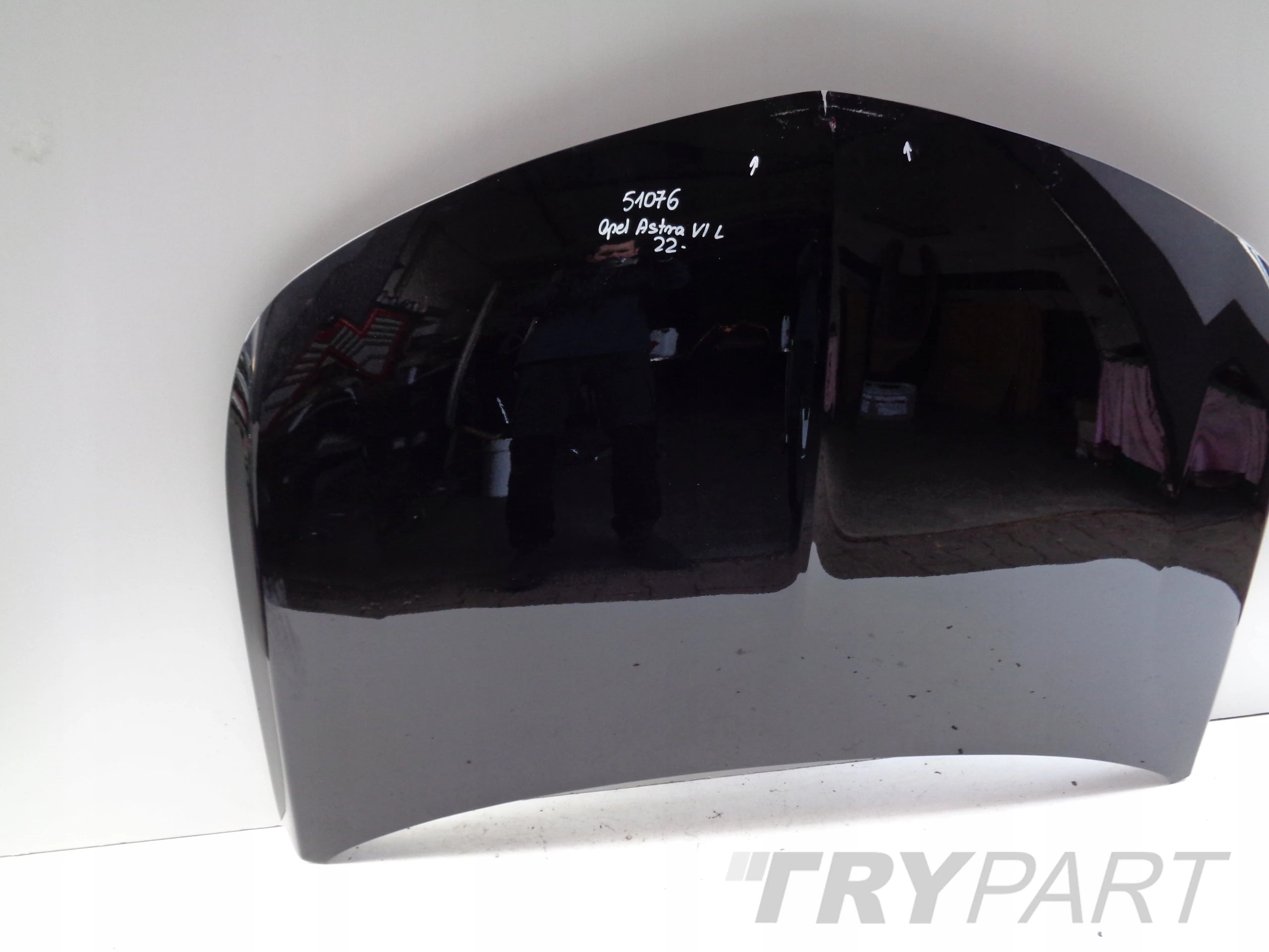 ENGINE HOOD COVER OPEL ASTRA VI L 22- NO. 51076