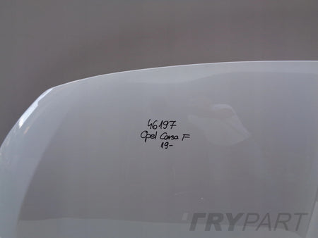 ENGINE HOOD COVER OPEL CORSA F 19- NO. 46197