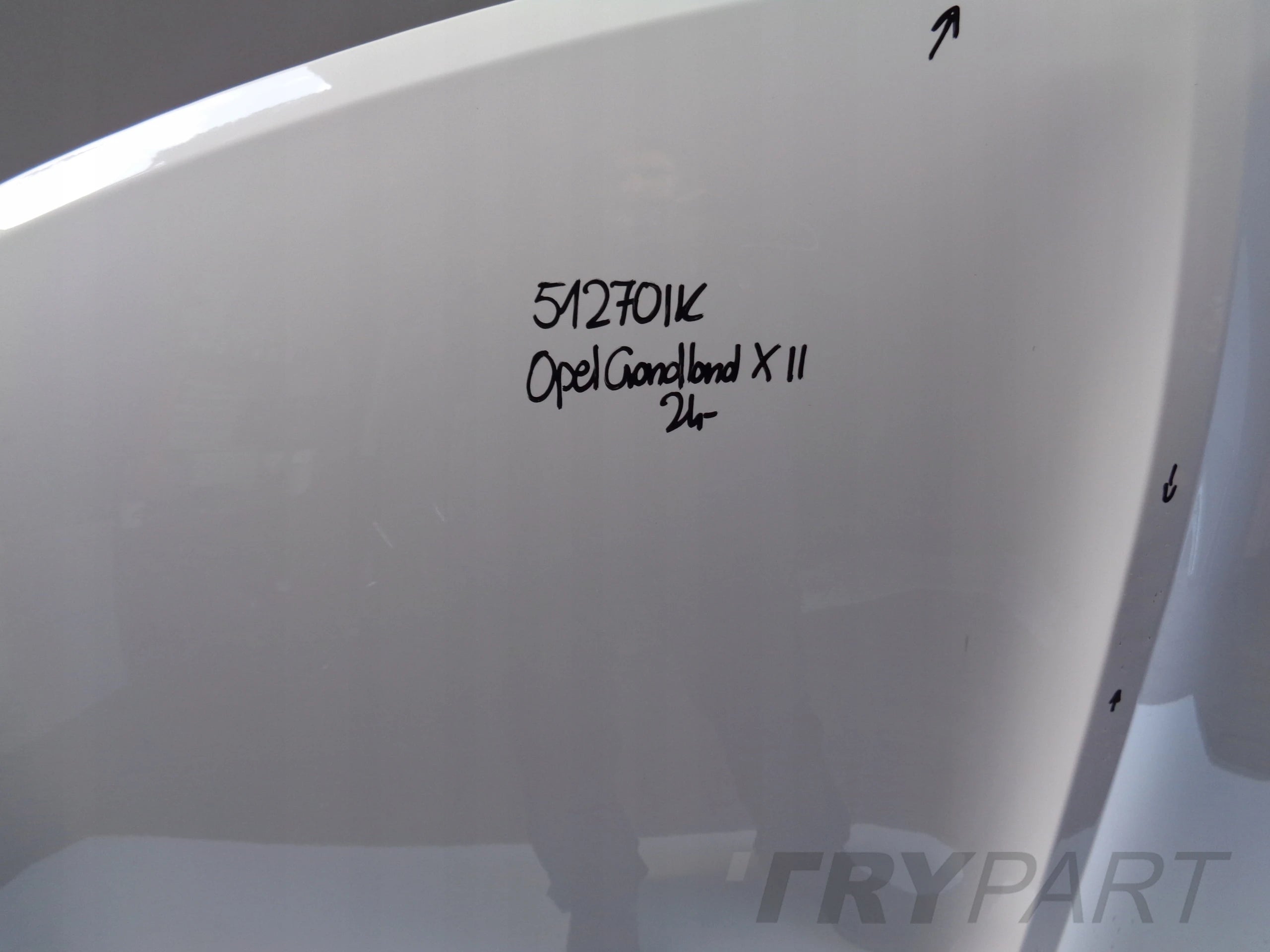 ENGINE HOOD COVER OPEL GRANDLAND X II 24- NO. 51270