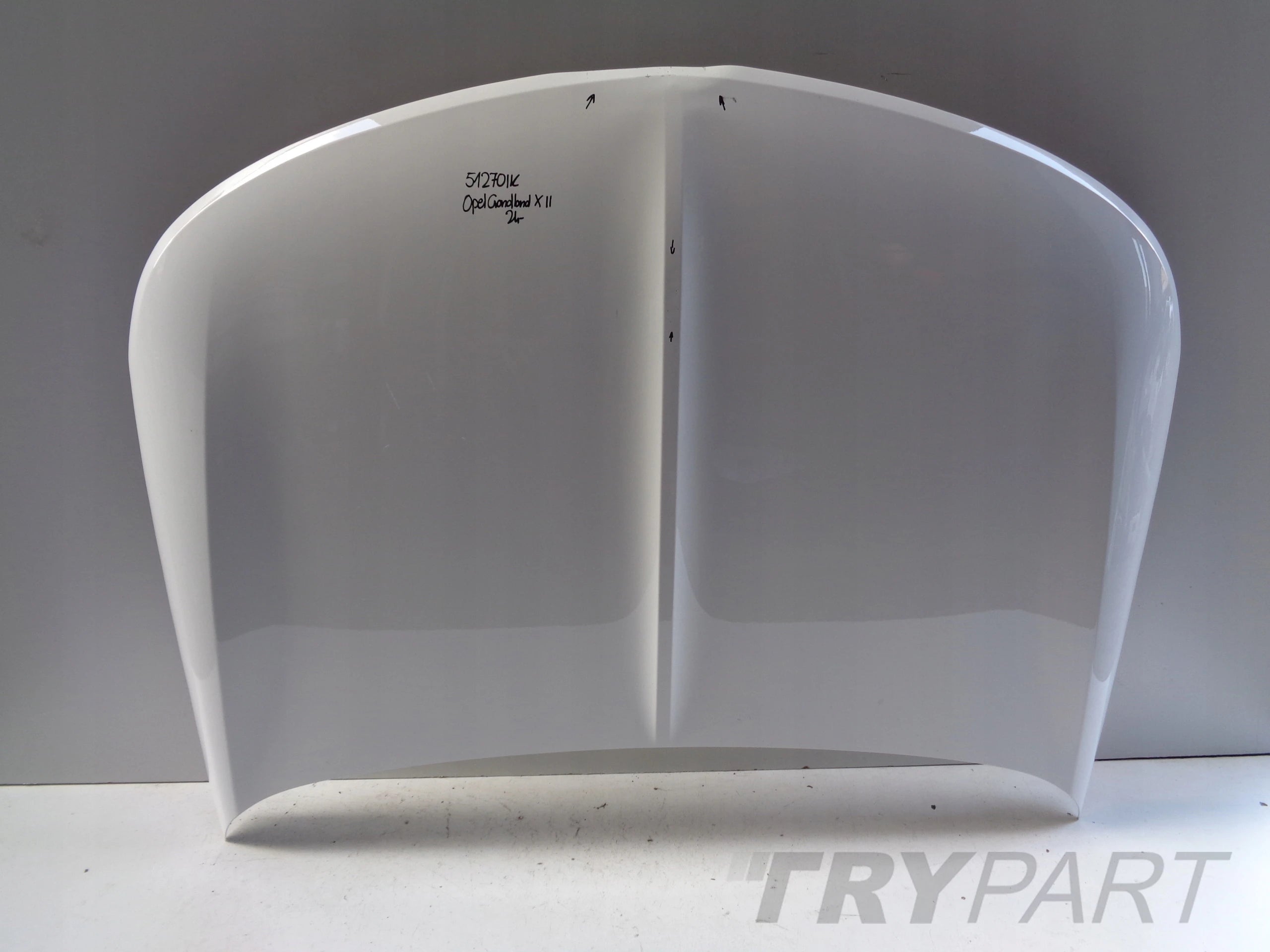 ENGINE HOOD COVER OPEL GRANDLAND X II 24- NO. 51270