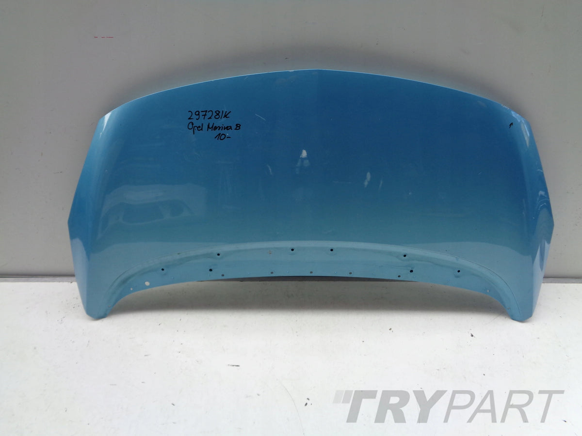 ENGINE HOOD COVER OPEL MERIVA B 10- NO. 29728