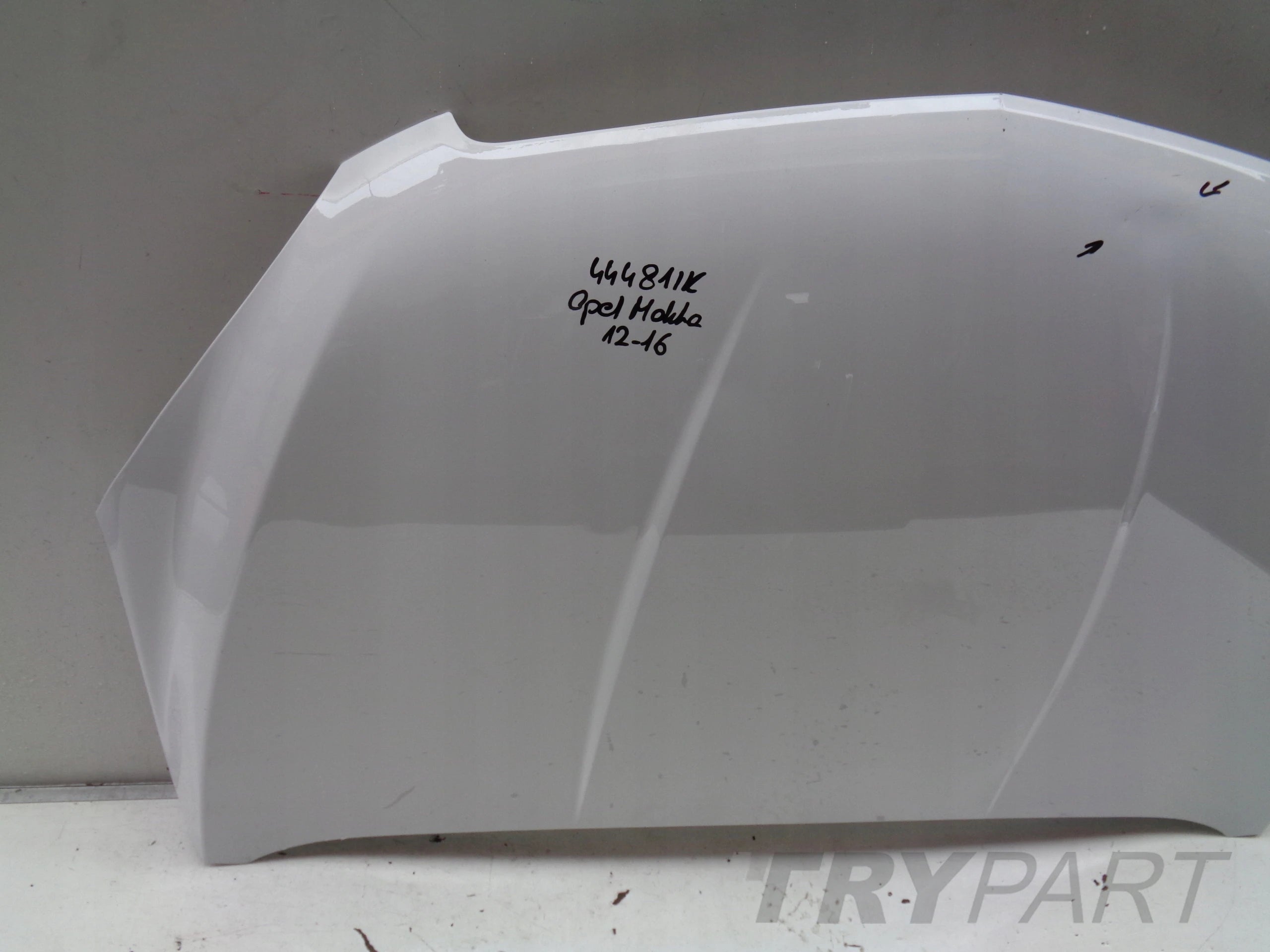 ENGINE HOOD COVER OPEL MOKKA 12-16 NO 44481