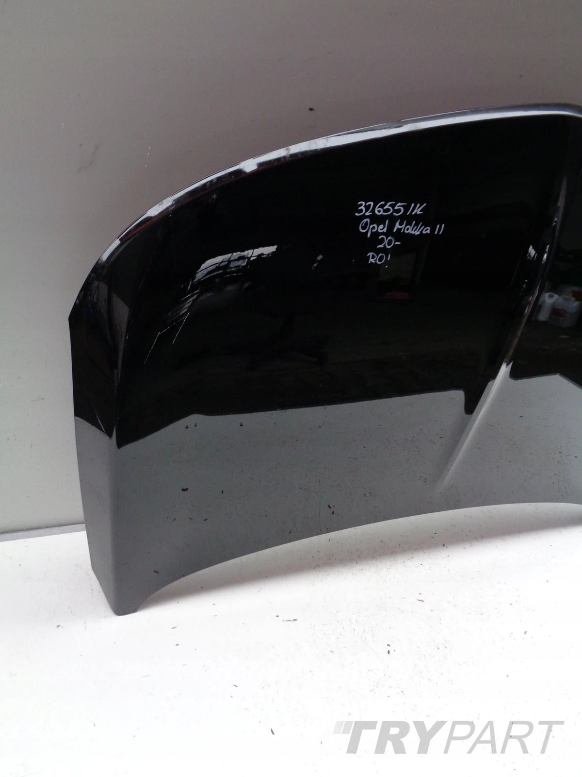 ENGINE HOOD COVER OPEL MOKKA II B 20- NO. 32655