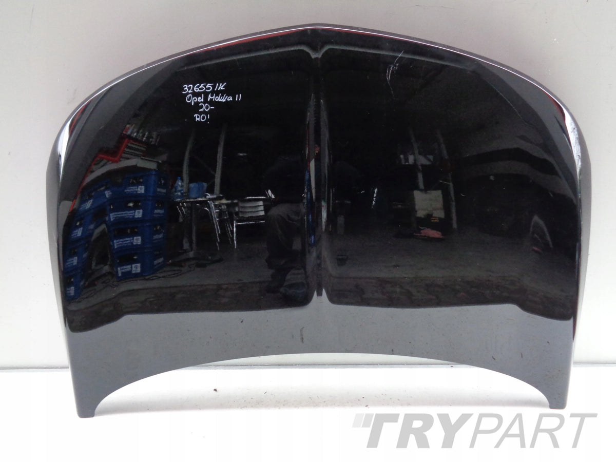 ENGINE HOOD COVER OPEL MOKKA II B 20- NO. 32655