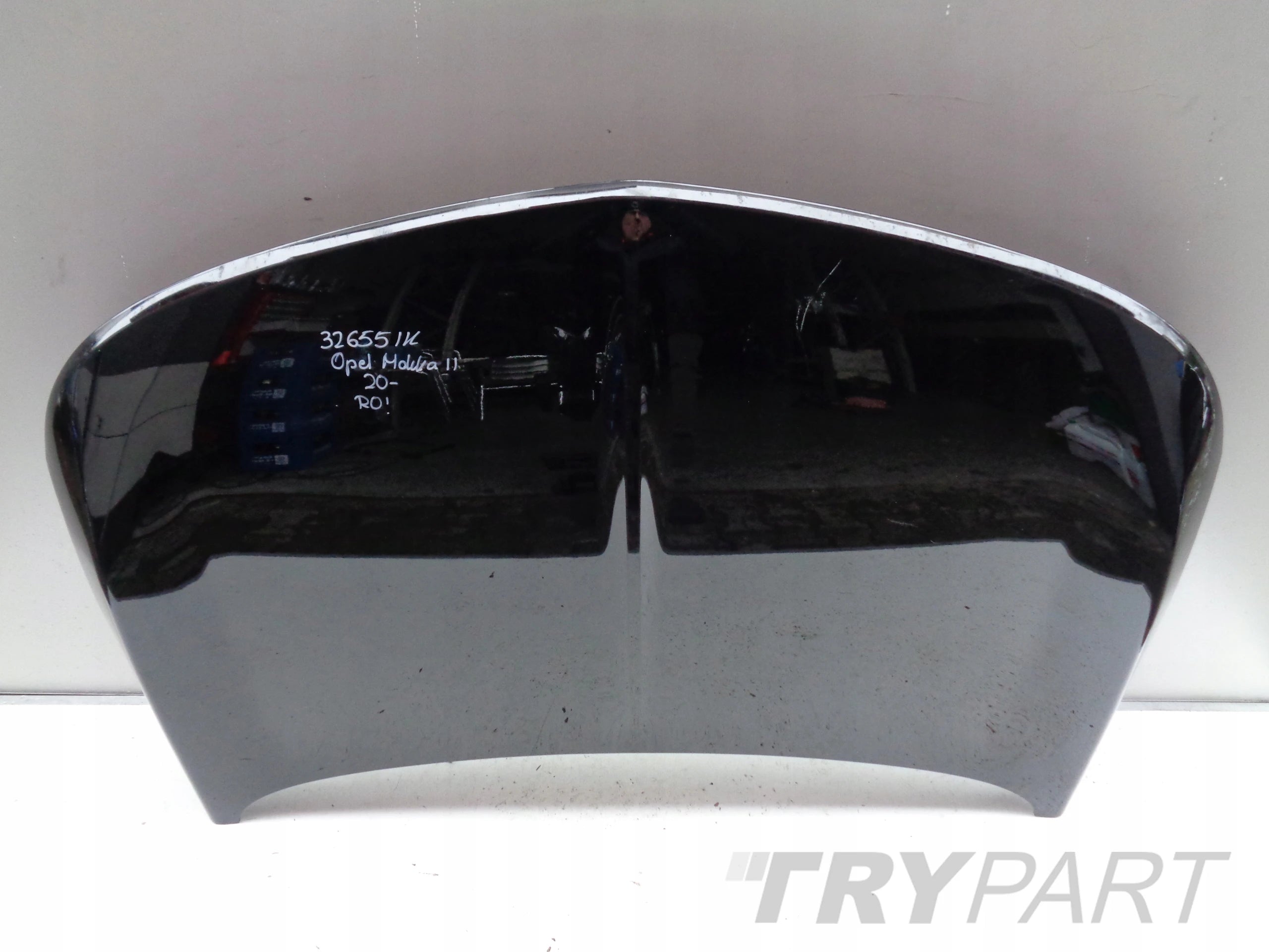 ENGINE HOOD COVER OPEL MOKKA II B 20- NO. 32655