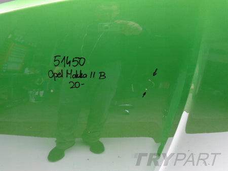 ENGINE HOOD COVER OPEL MOKKA II B 20- NO. 51450
