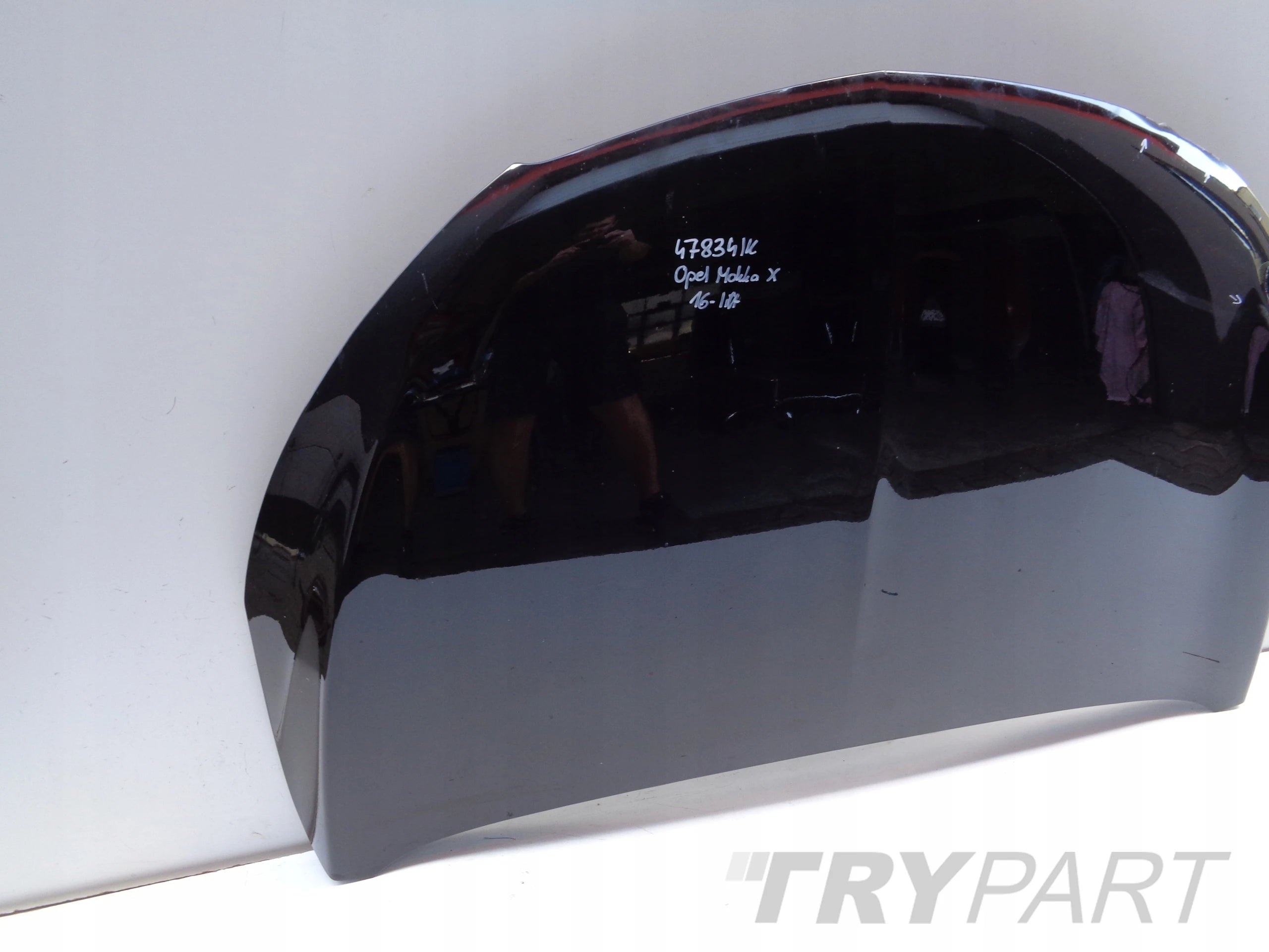 ENGINE HOOD COVER OPEL MOKKA X 16- FACELIFT NO. 47834