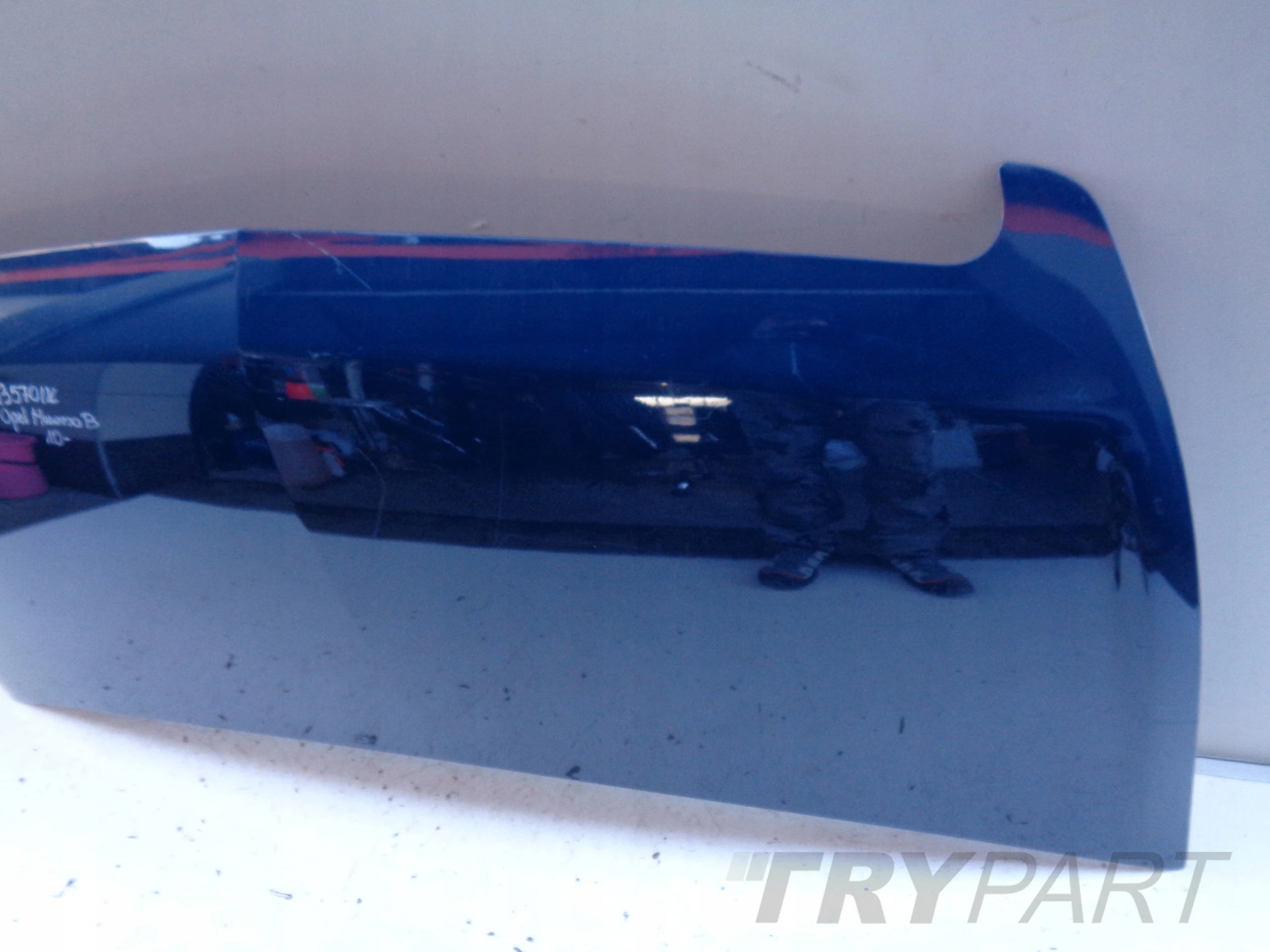 ENGINE HOOD COVER OPEL MOVANO B 10- NO. 43570