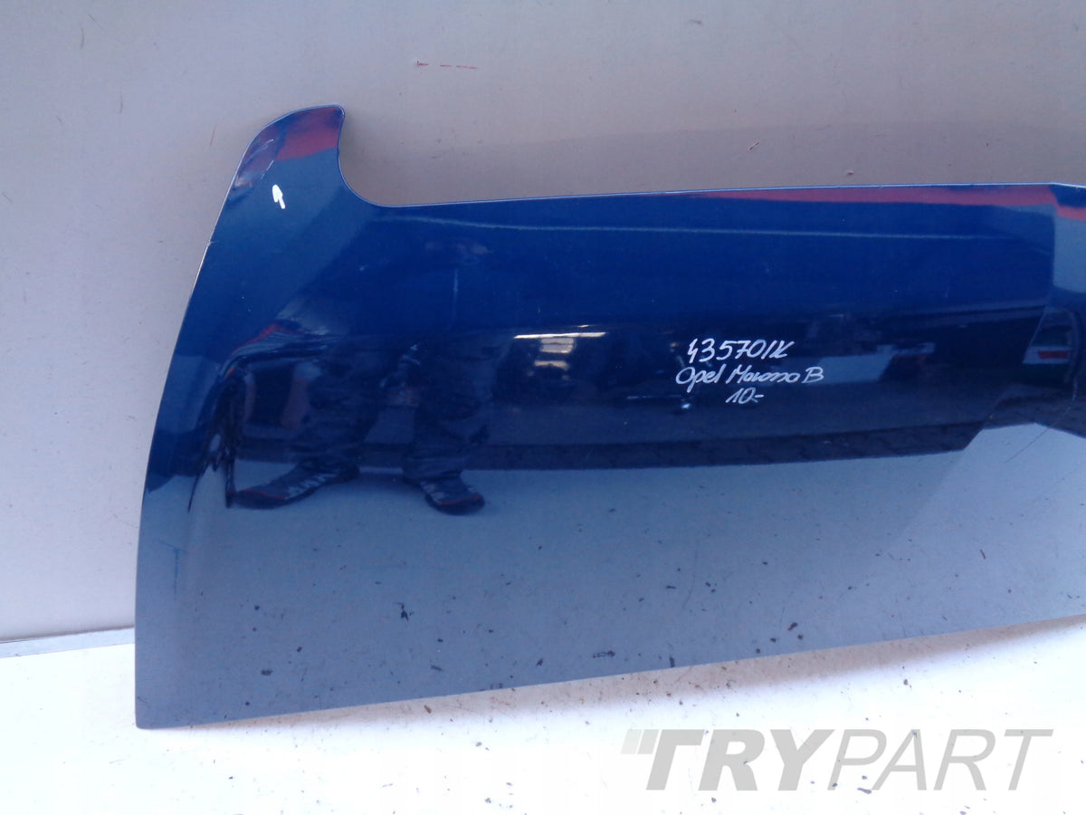 ENGINE HOOD COVER OPEL MOVANO B 10- NO. 43570
