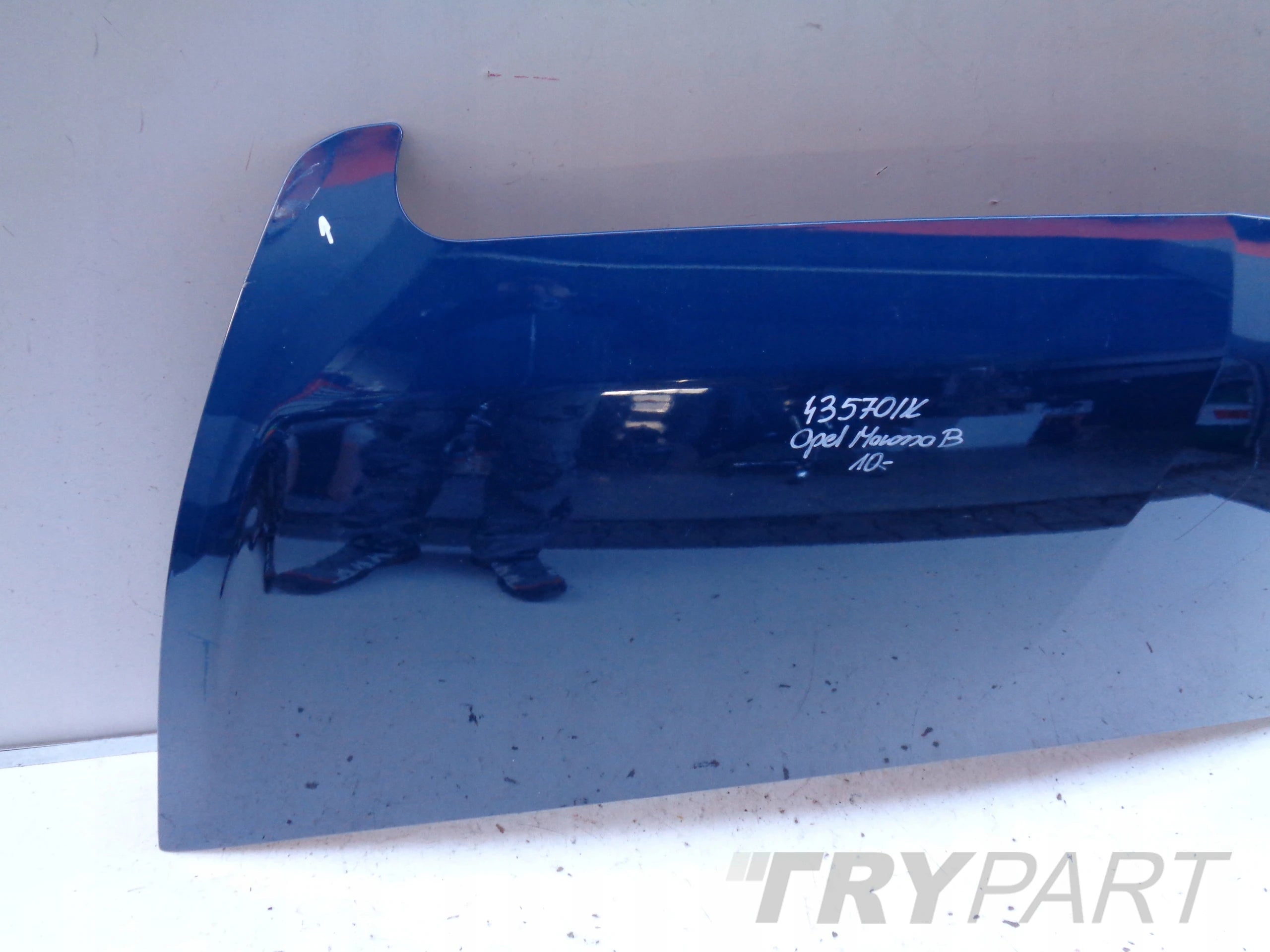 ENGINE HOOD COVER OPEL MOVANO B 10- NO. 43570