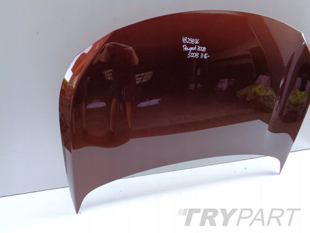 ENGINE HOOD COVER PEUGEOT 3008 5008 II 16-20 NO. 48258