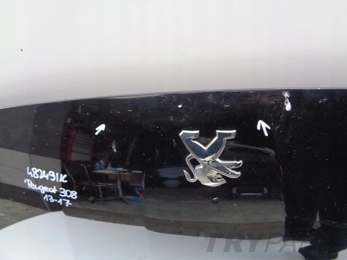 ENGINE HOOD COVER PEUGEOT 308 II T9 13-17 NO. 48249