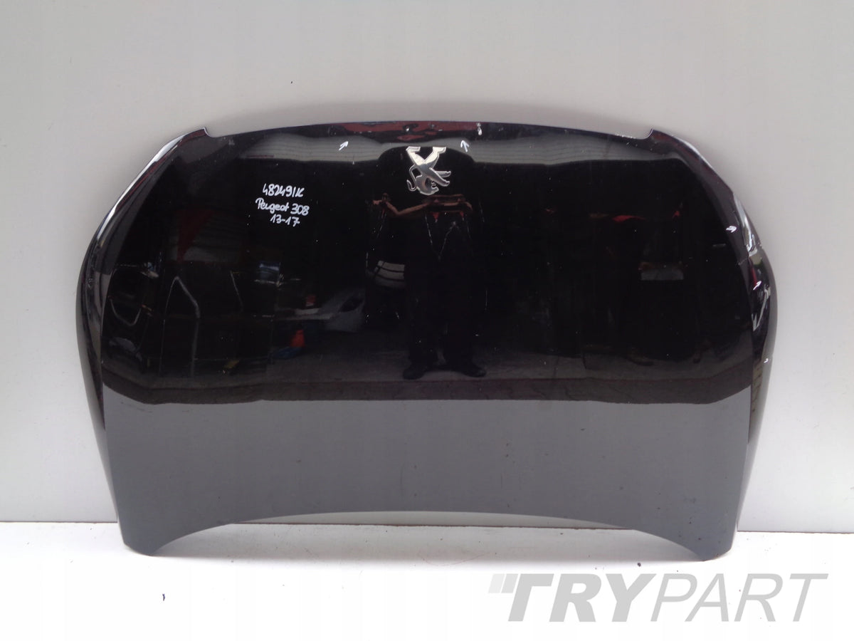 ENGINE HOOD COVER PEUGEOT 308 II T9 13-17 NO. 48249