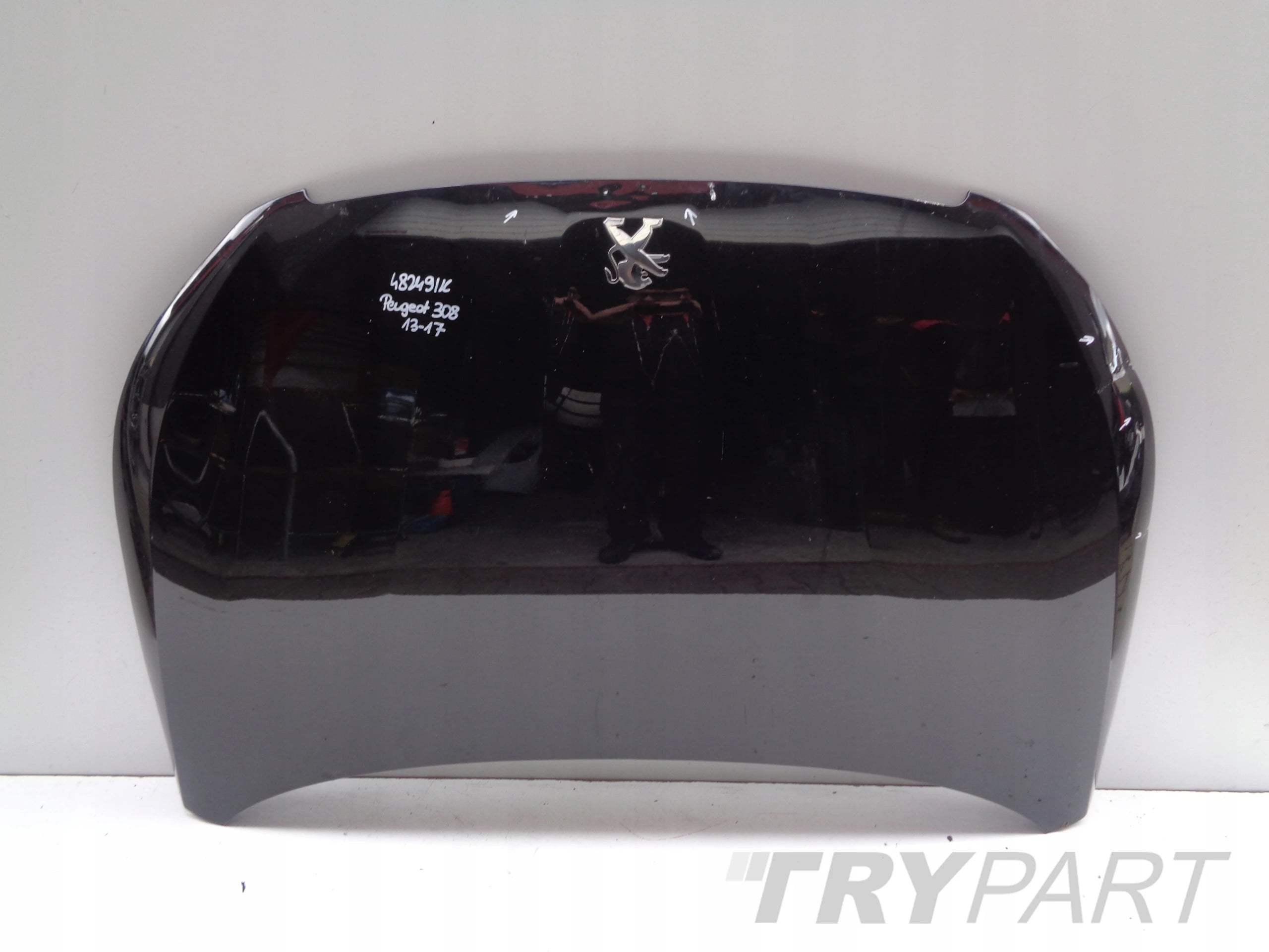 ENGINE HOOD COVER PEUGEOT 308 II T9 13-17 NO. 48249