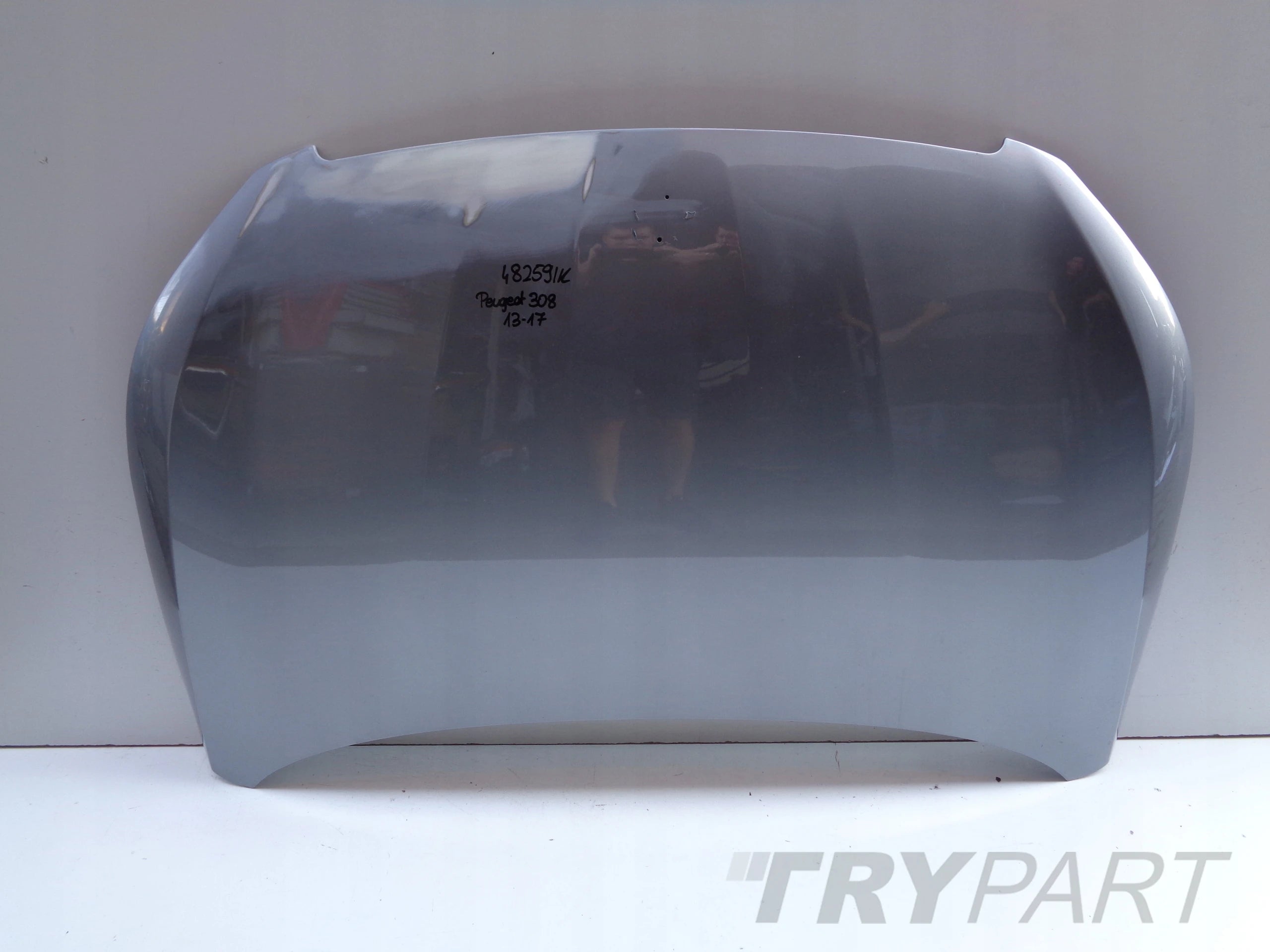 ENGINE HOOD COVER PEUGEOT 308 II T9 13-17 NO. 48259