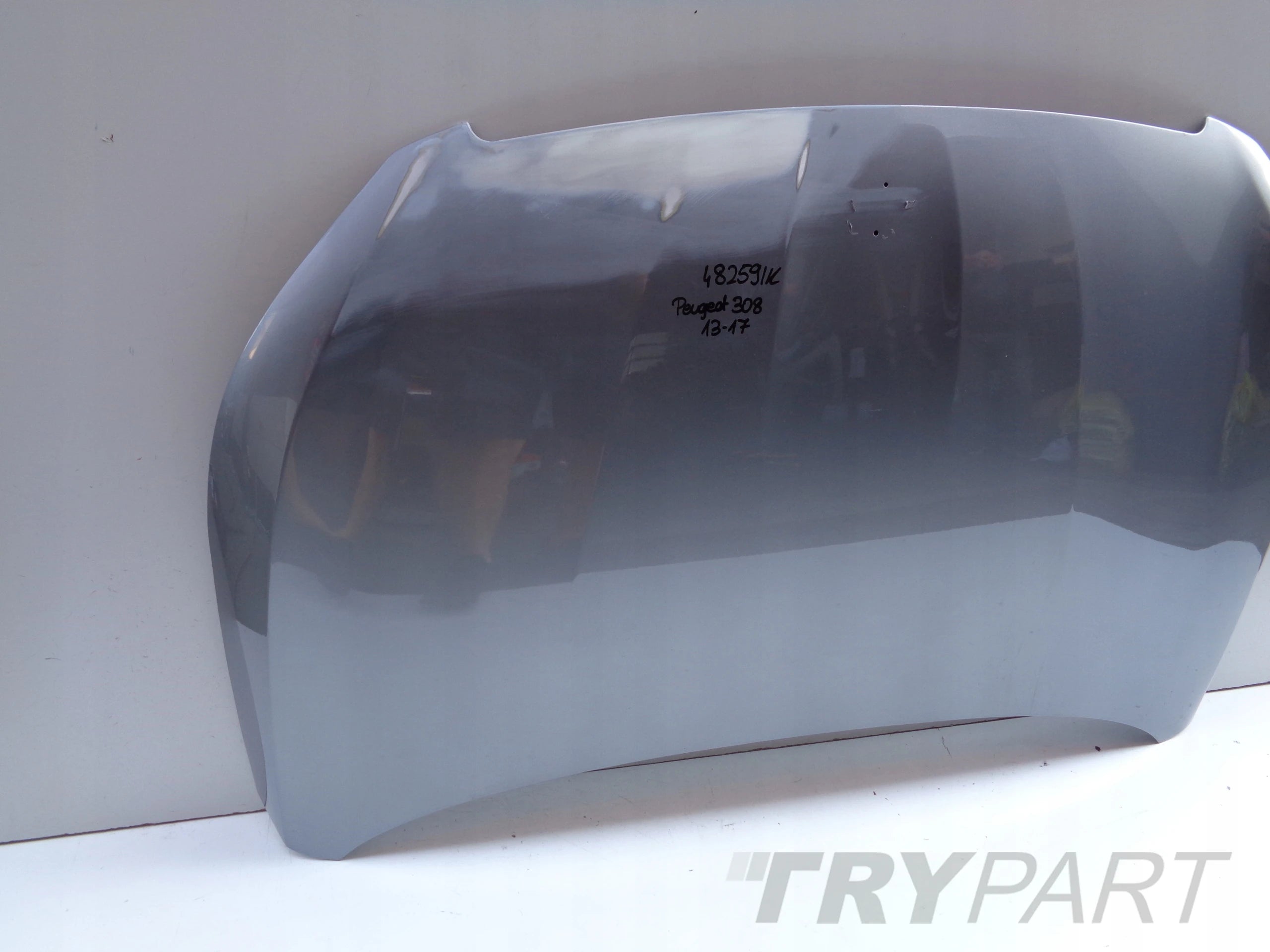 ENGINE HOOD COVER PEUGEOT 308 II T9 13-17 NO. 48259