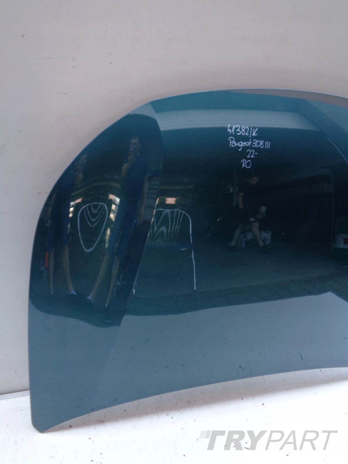 ENGINE HOOD COVER PEUGEOT 308 III T10 22- NO. 41382